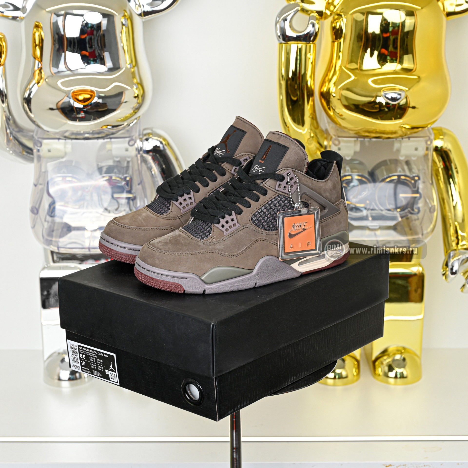 A Ma Maniere x Air Jordan4 Retro SP 