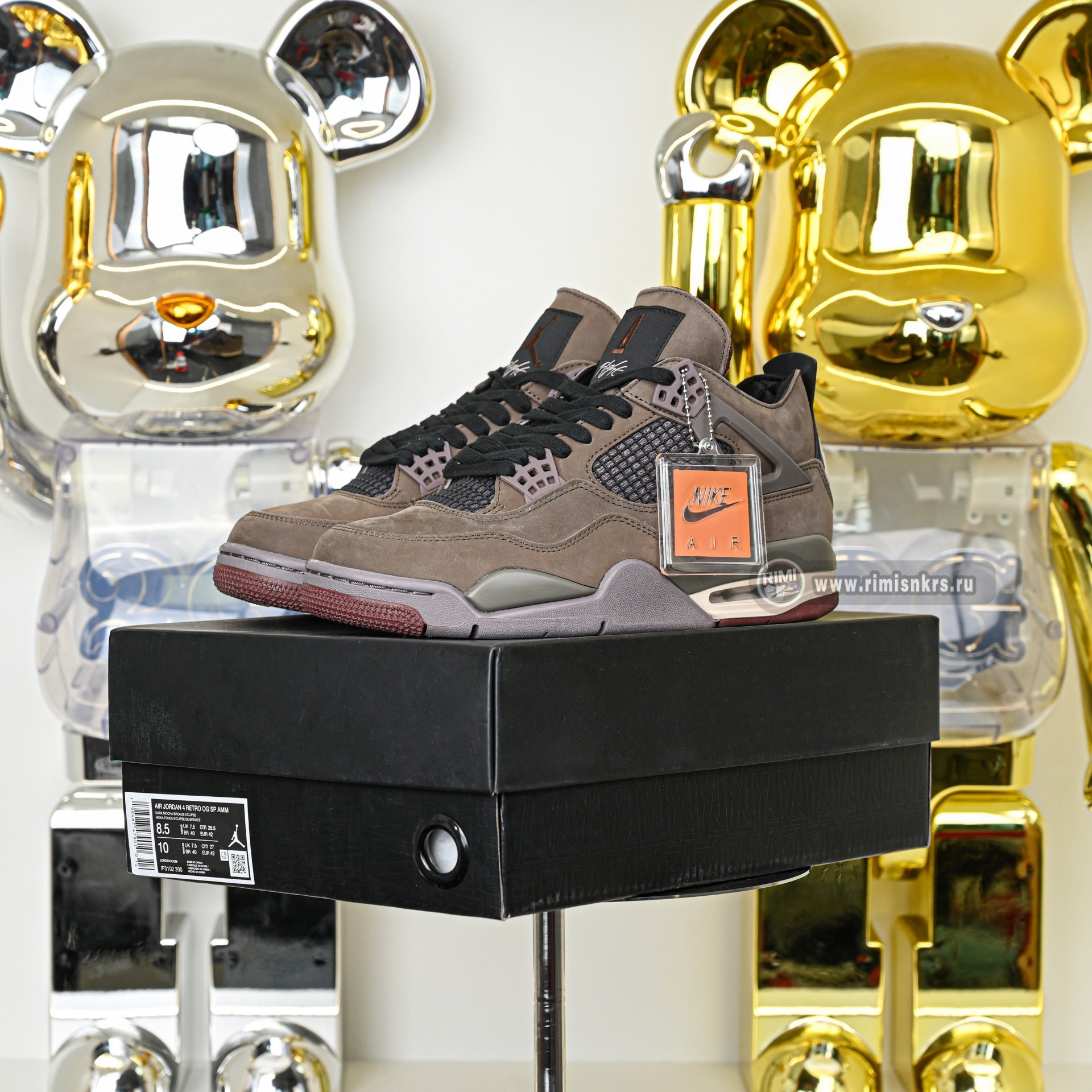 A Ma Maniere x Air Jordan4 Retro SP 