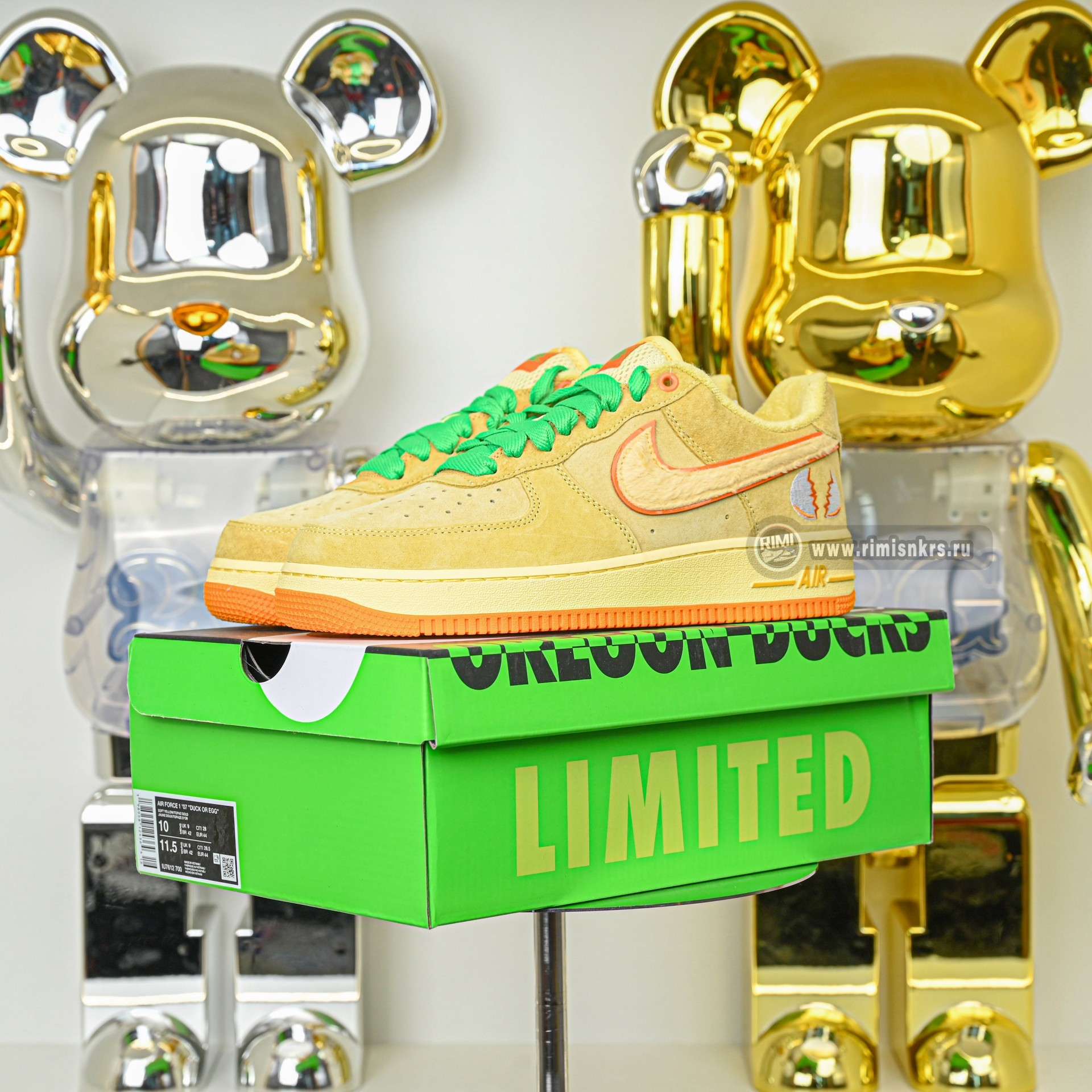 Nike x DOAF Air Force 1 Duckor  Egg  IU7612-700