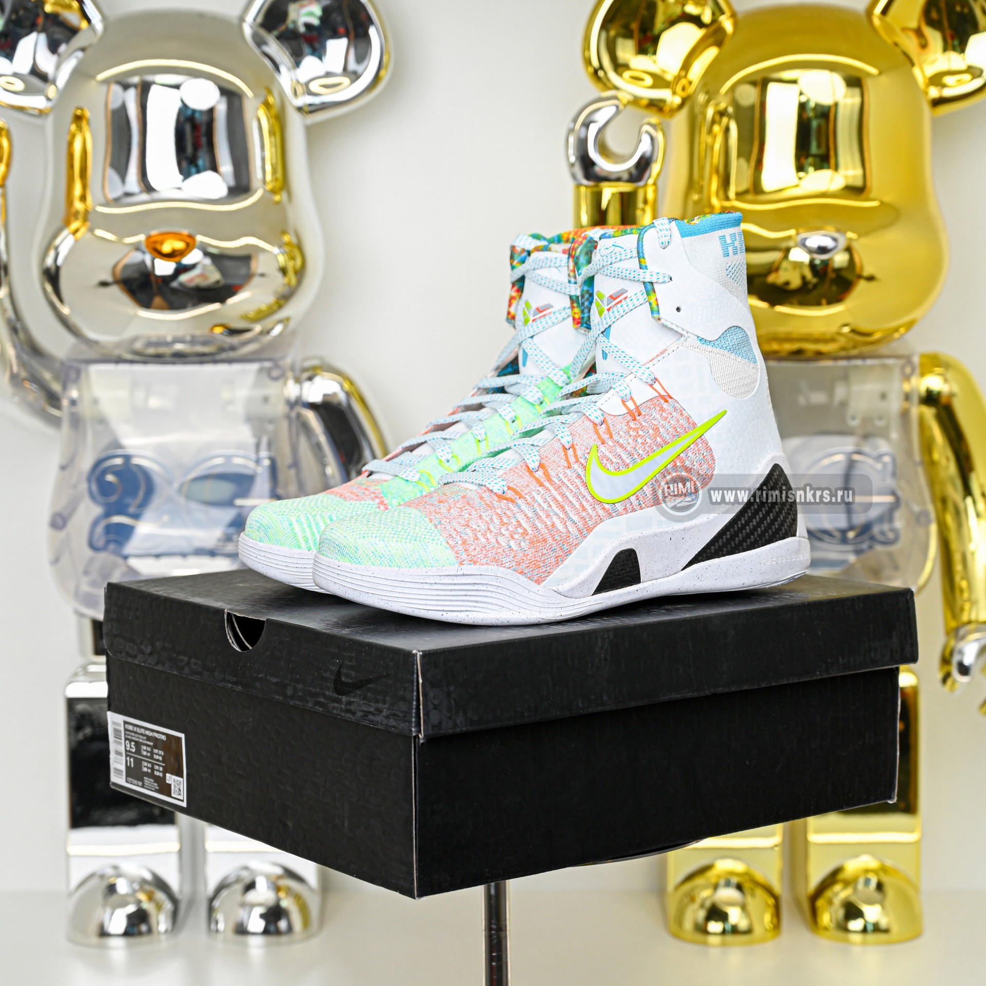 Nike Kobe 9 Elite Protro What The  2025   FZ7335-101