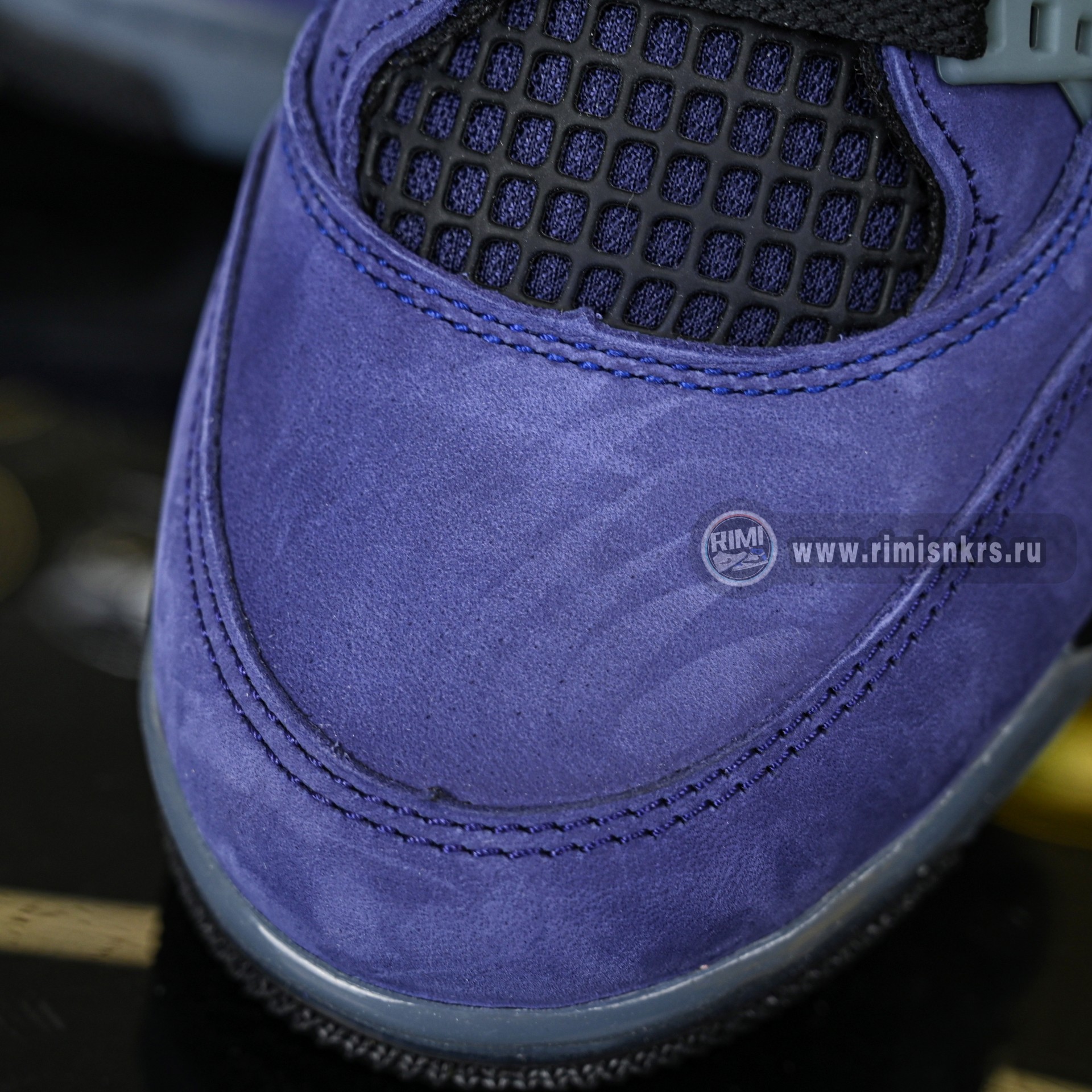 Air Jordan 4 Retro Lakers/Imperial Purple
