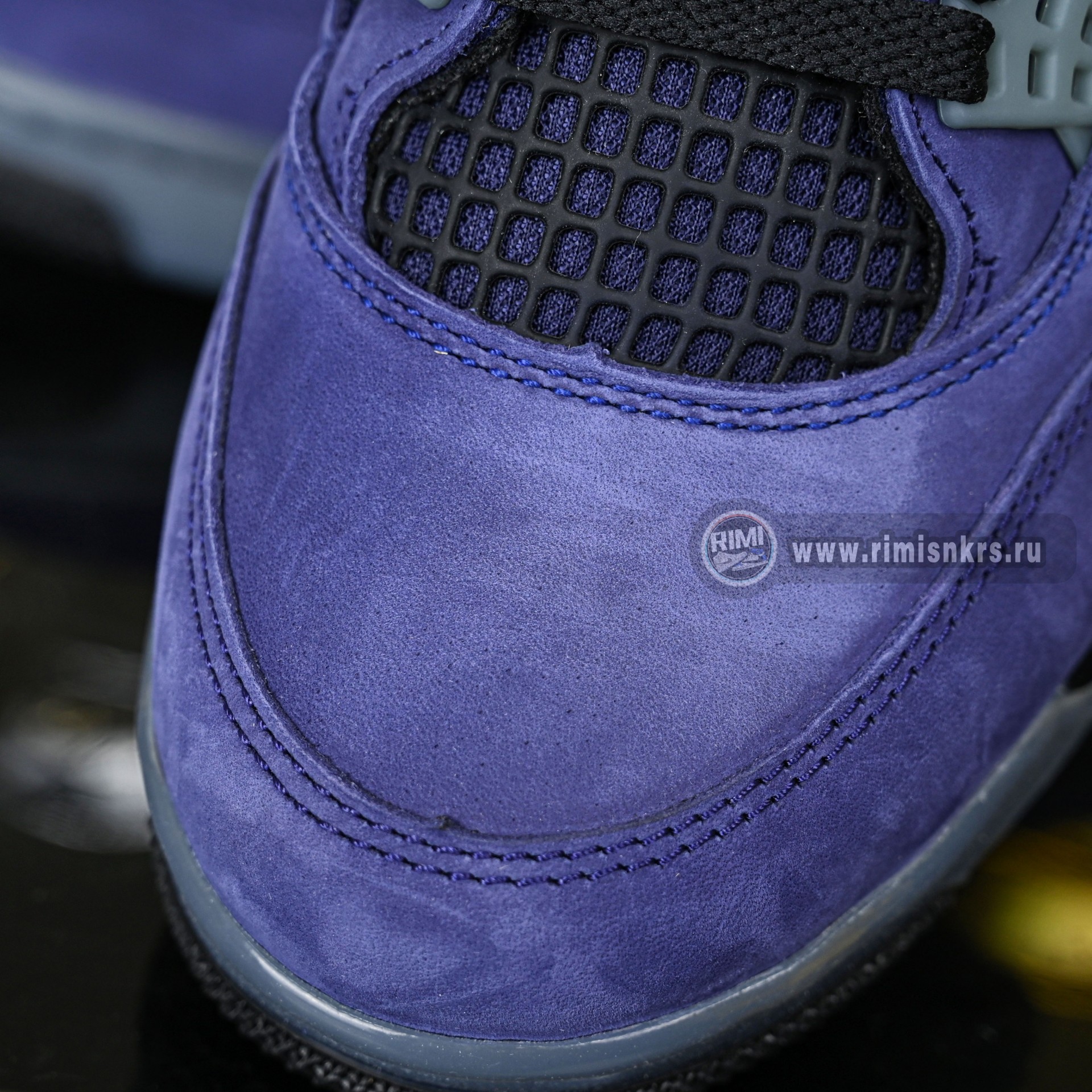 Air Jordan 4 Retro Lakers/Imperial Purple