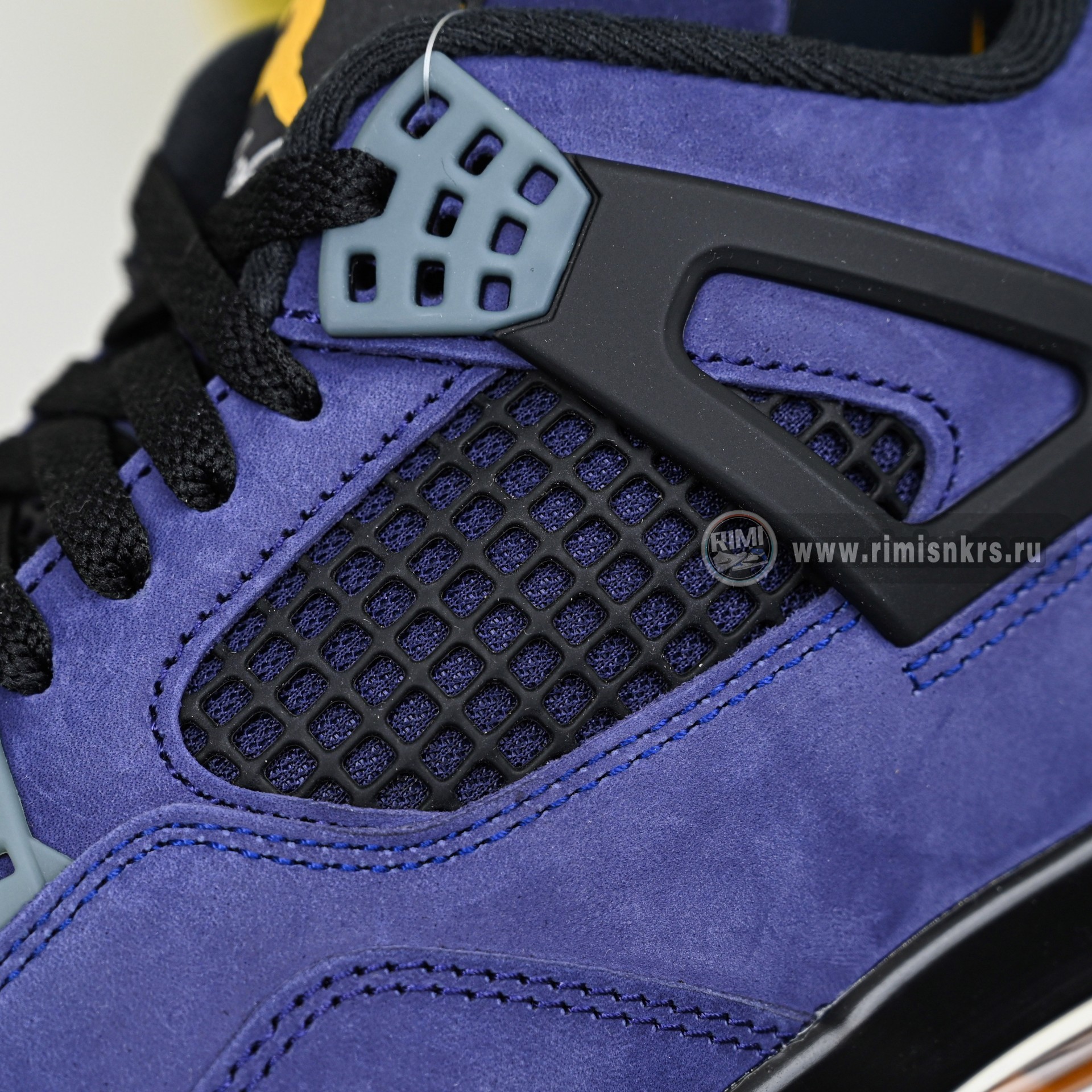 Air Jordan 4 Retro Lakers/Imperial Purple