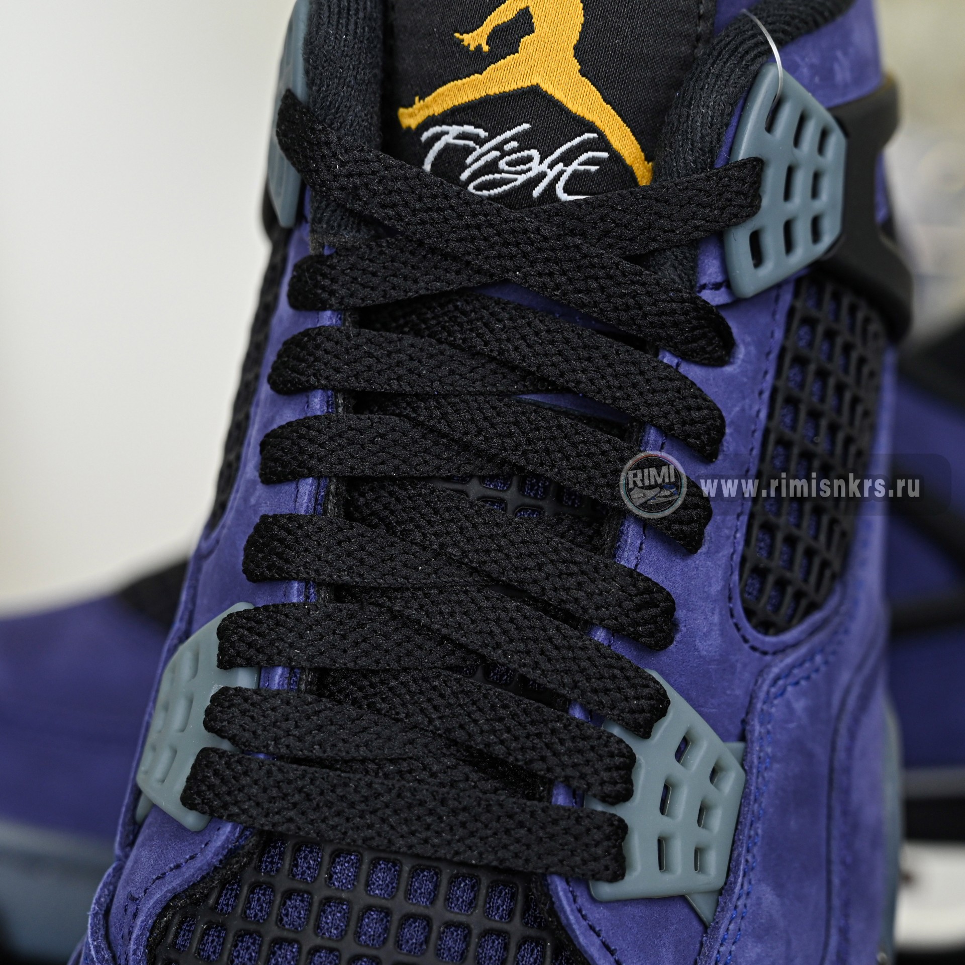 Air Jordan 4 Retro Lakers/Imperial Purple