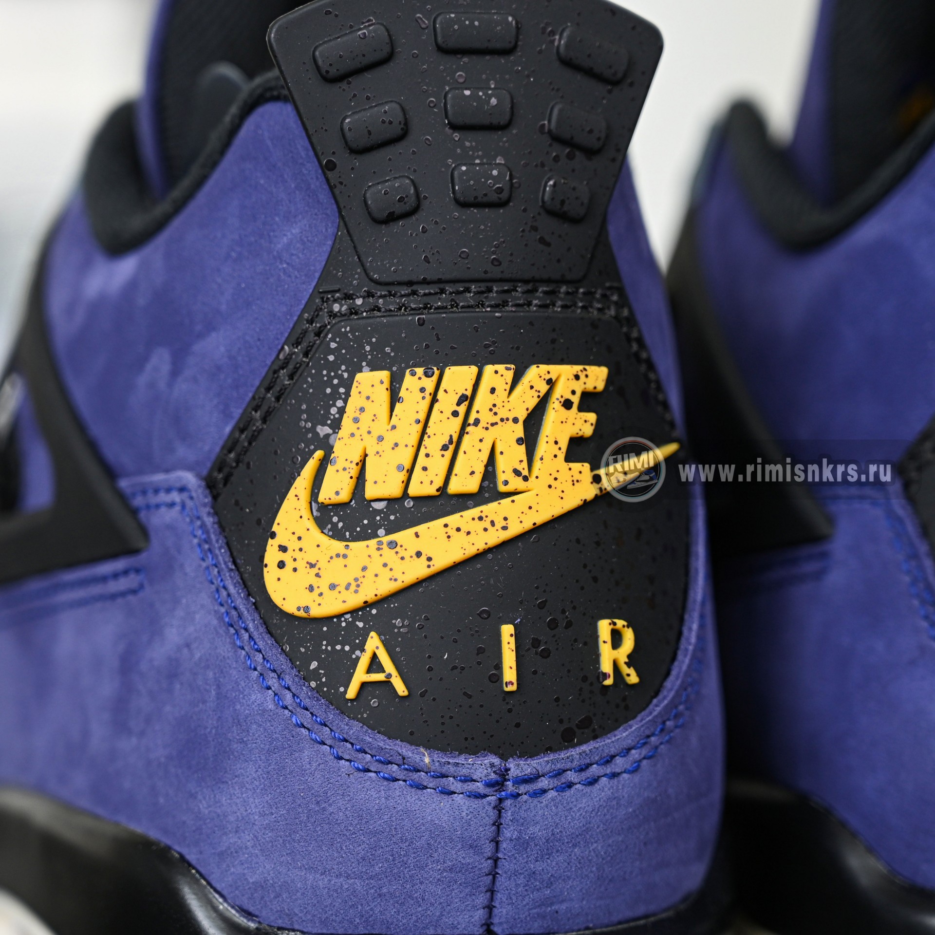 Air Jordan 4 Retro Lakers/Imperial Purple