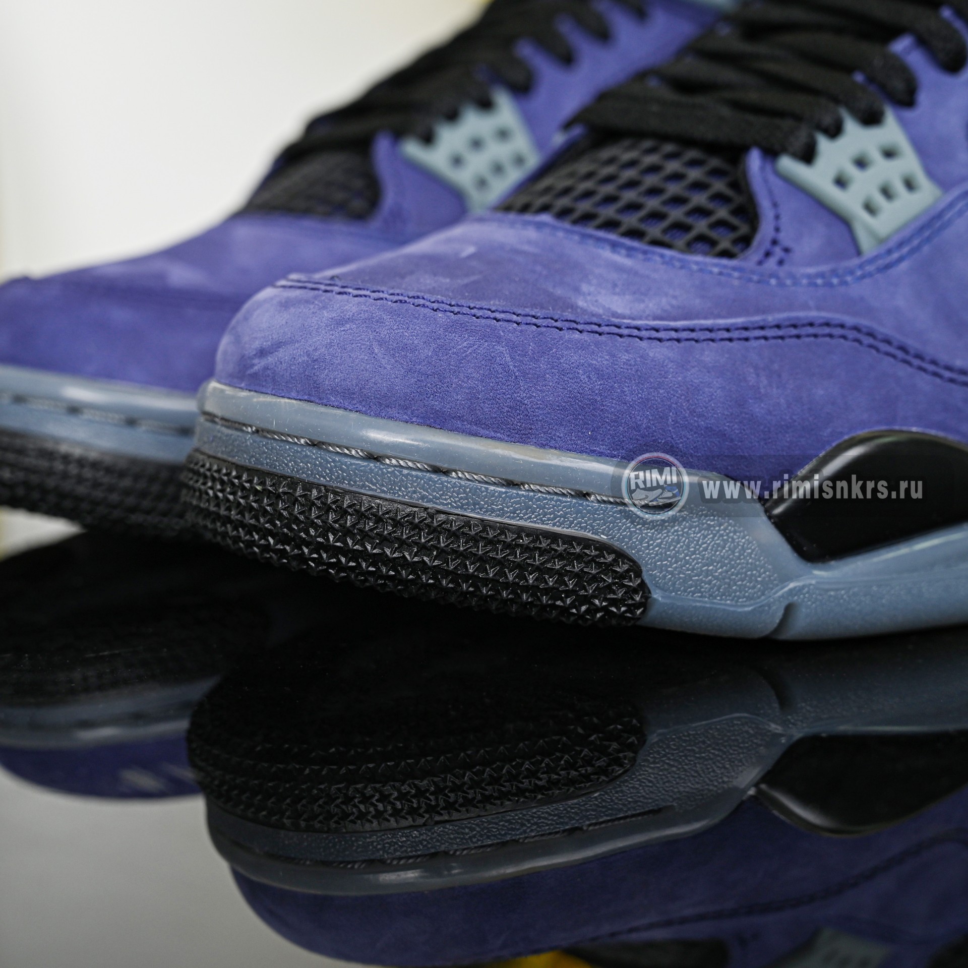 Air Jordan 4 Retro Lakers/Imperial Purple