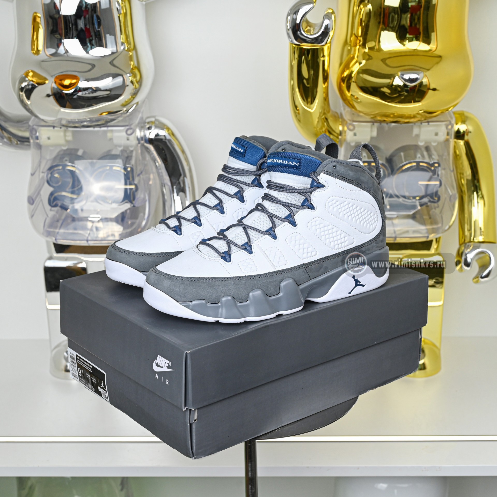 Air Jordan 9 Flint Grey 2026  HV4794-100