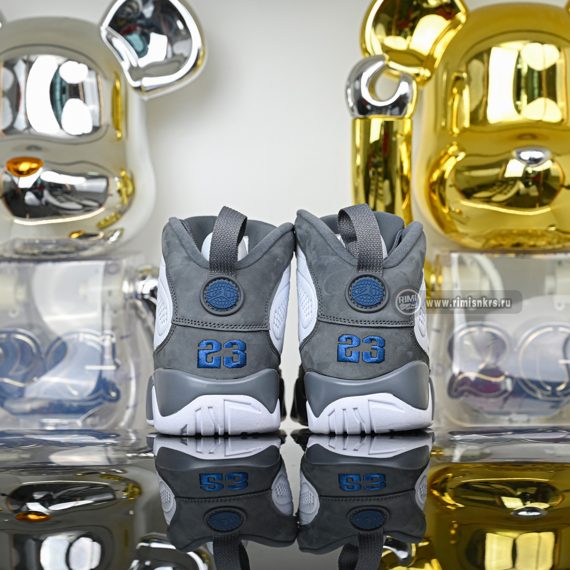 Air Jordan 9 Flint Grey 2026  HV4794-100