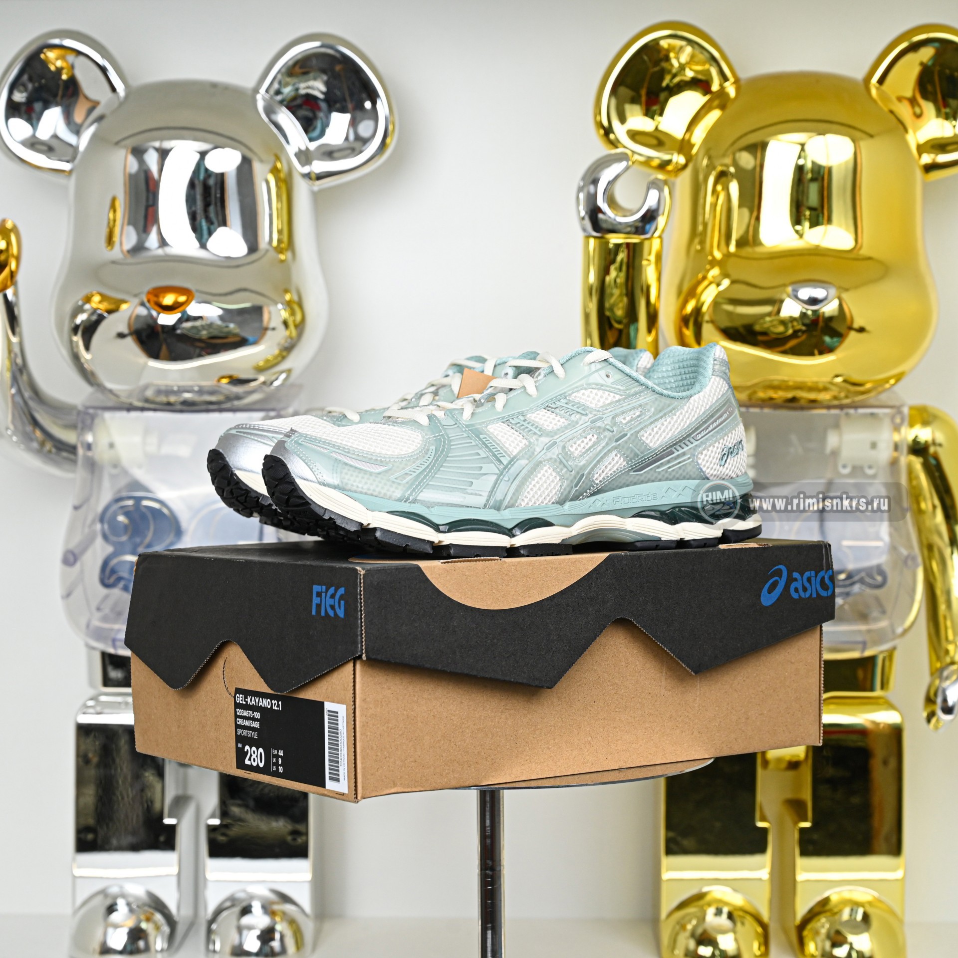 KITH x ASICS  GEL-Kayano  12.1 12.1 