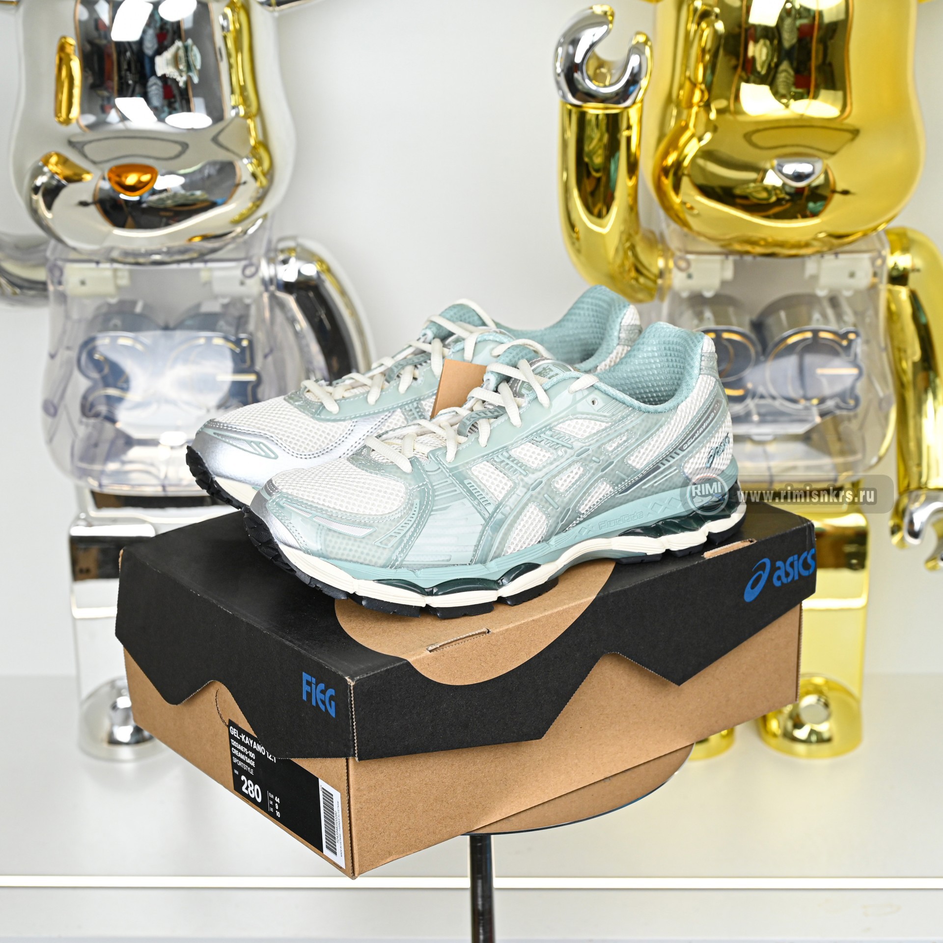 KITH x ASICS  GEL-Kayano  12.1 12.1 