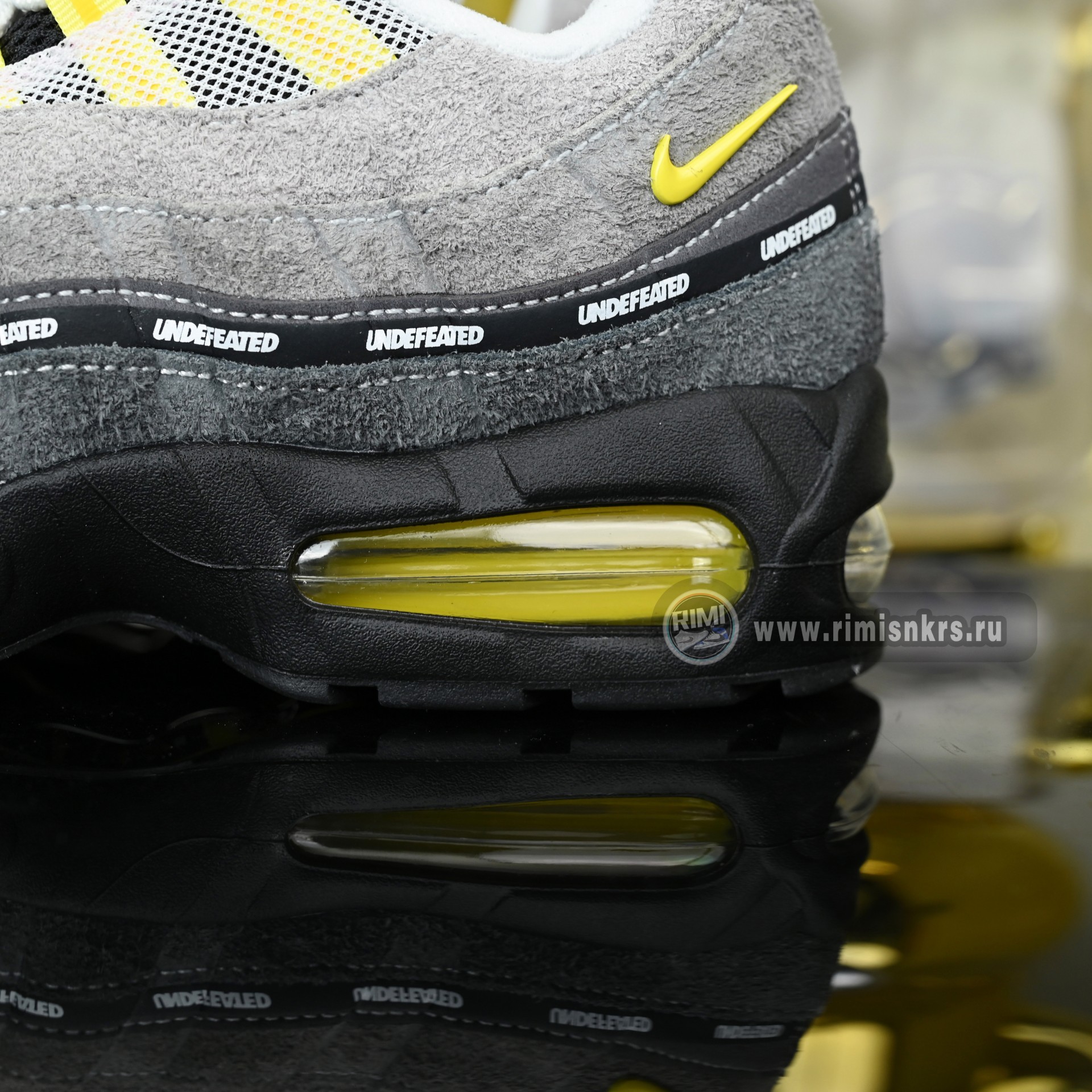 UNDEFEATED x Nike Air Max 95 SP  IB4523-002