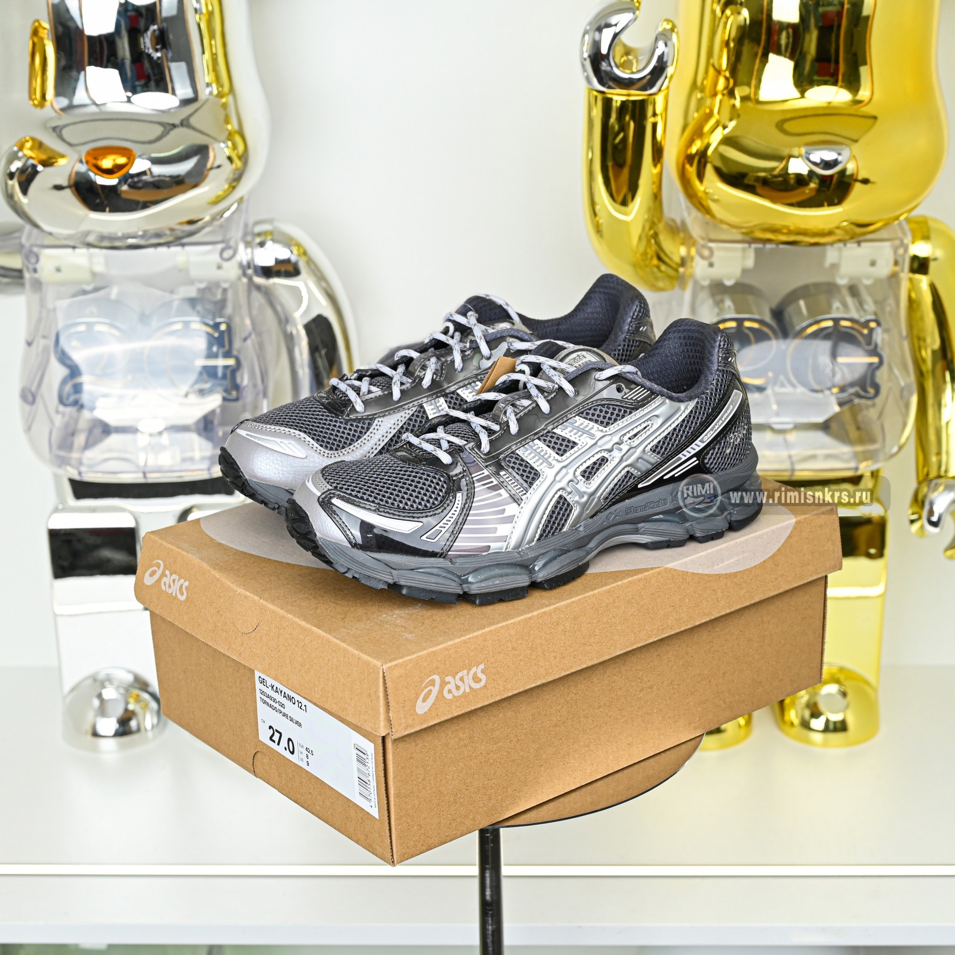 KITH x ASIC SGEL-Kayano 12.1  1203A930-020