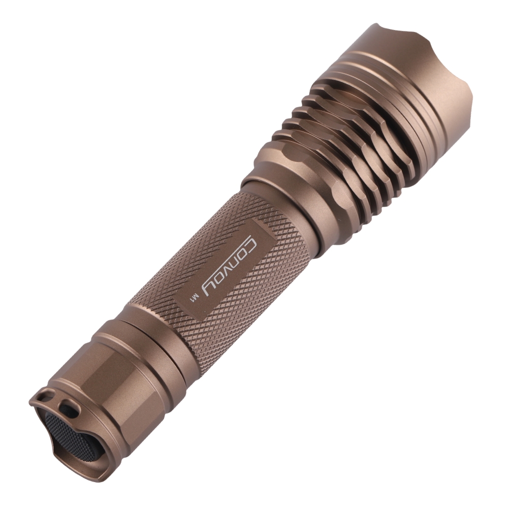 M series - Convoy flashlight