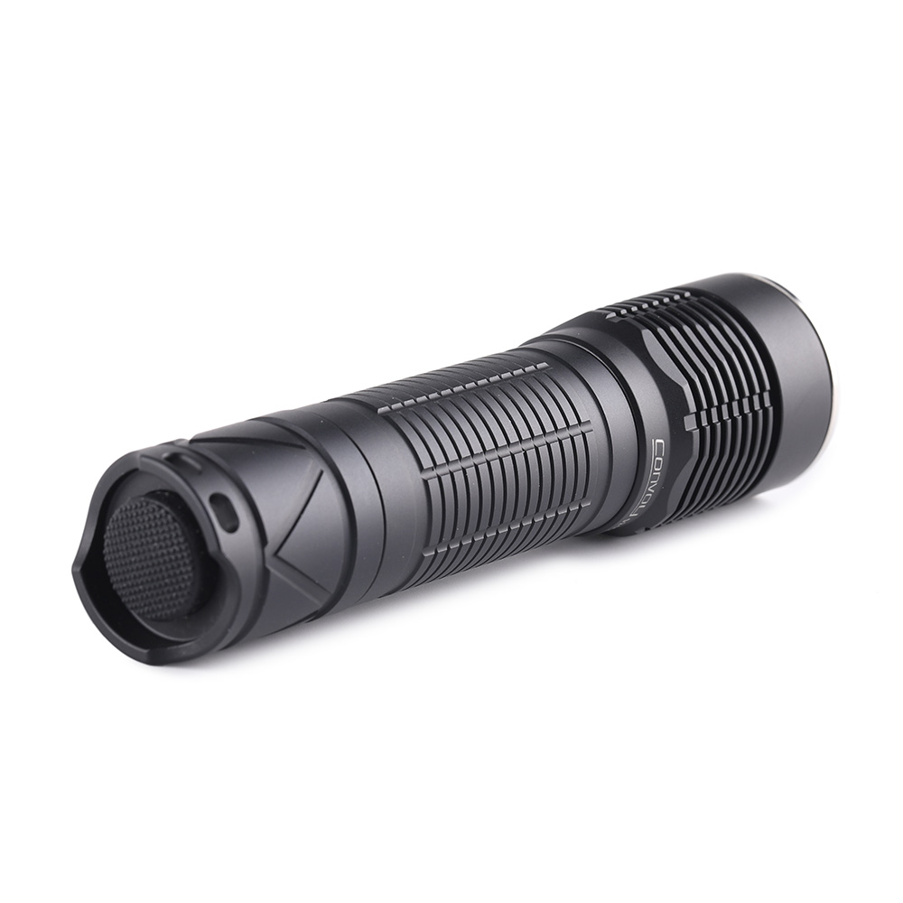 Convoy S21G black 21700 flashlight - Convoy flashlight