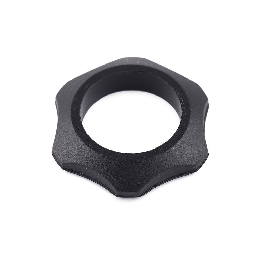 silicone tactical ring for flashlight - Convoy flashlight