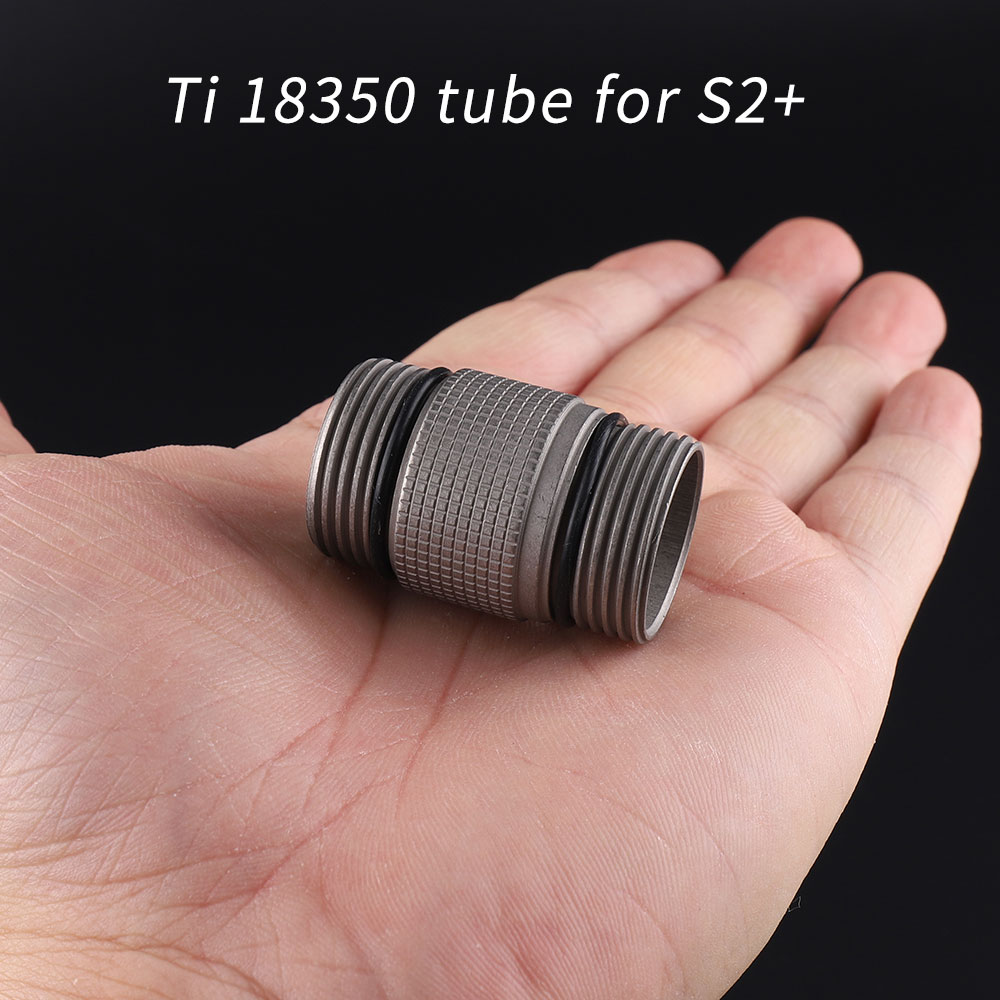 battery tube - Convoy flashlight
