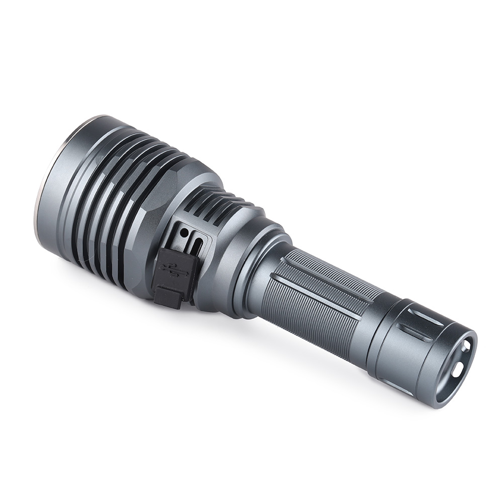 Convoy M21D gray 21700 flashlight - Convoy flashlight