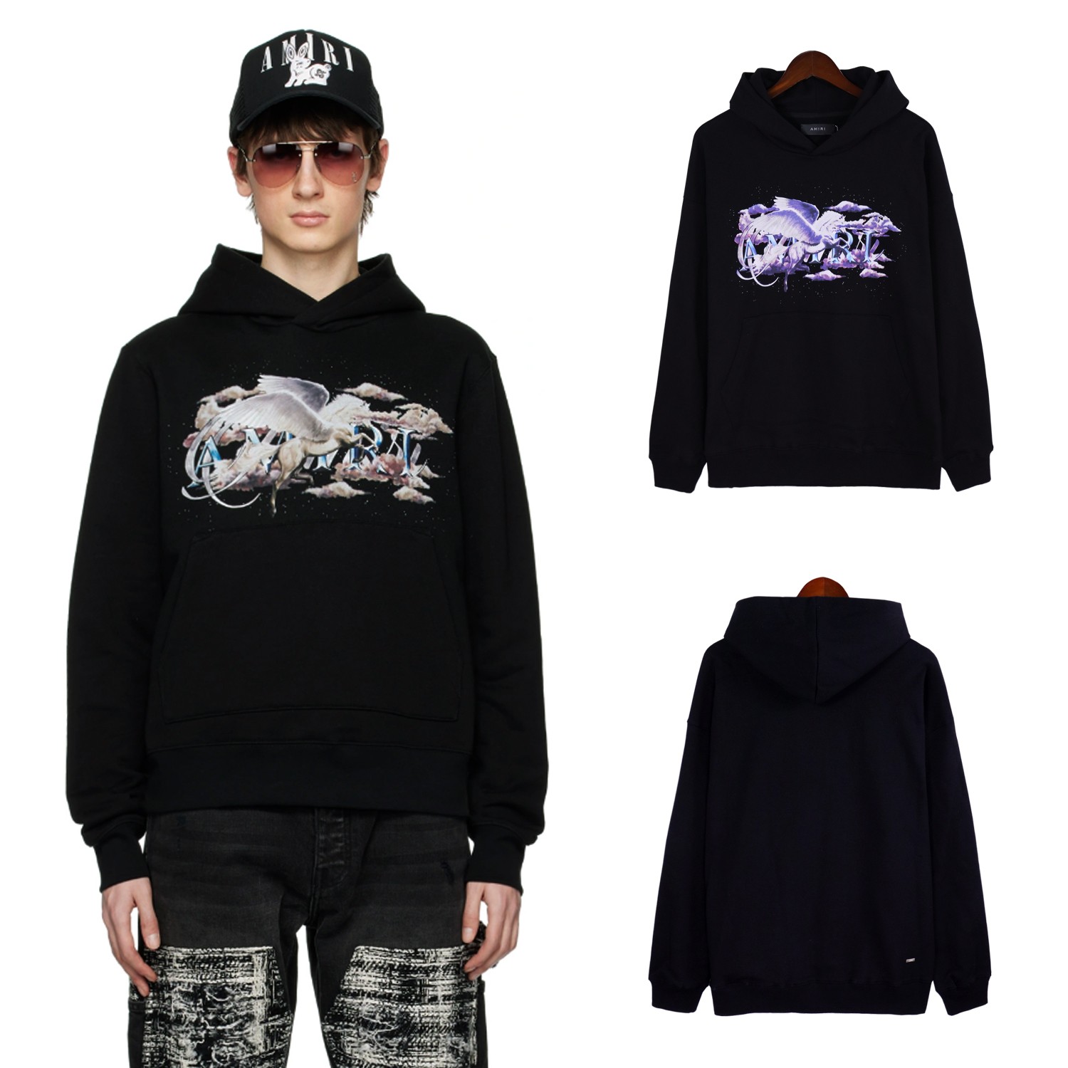 100_165 AMIRI Hoodie
