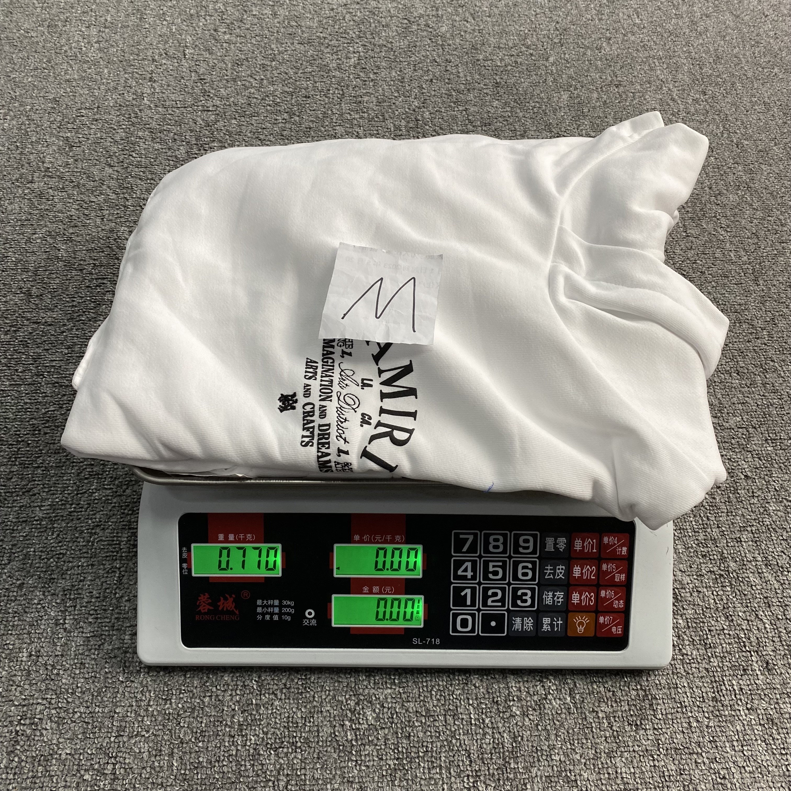 27_245 AMIRI Hoodie