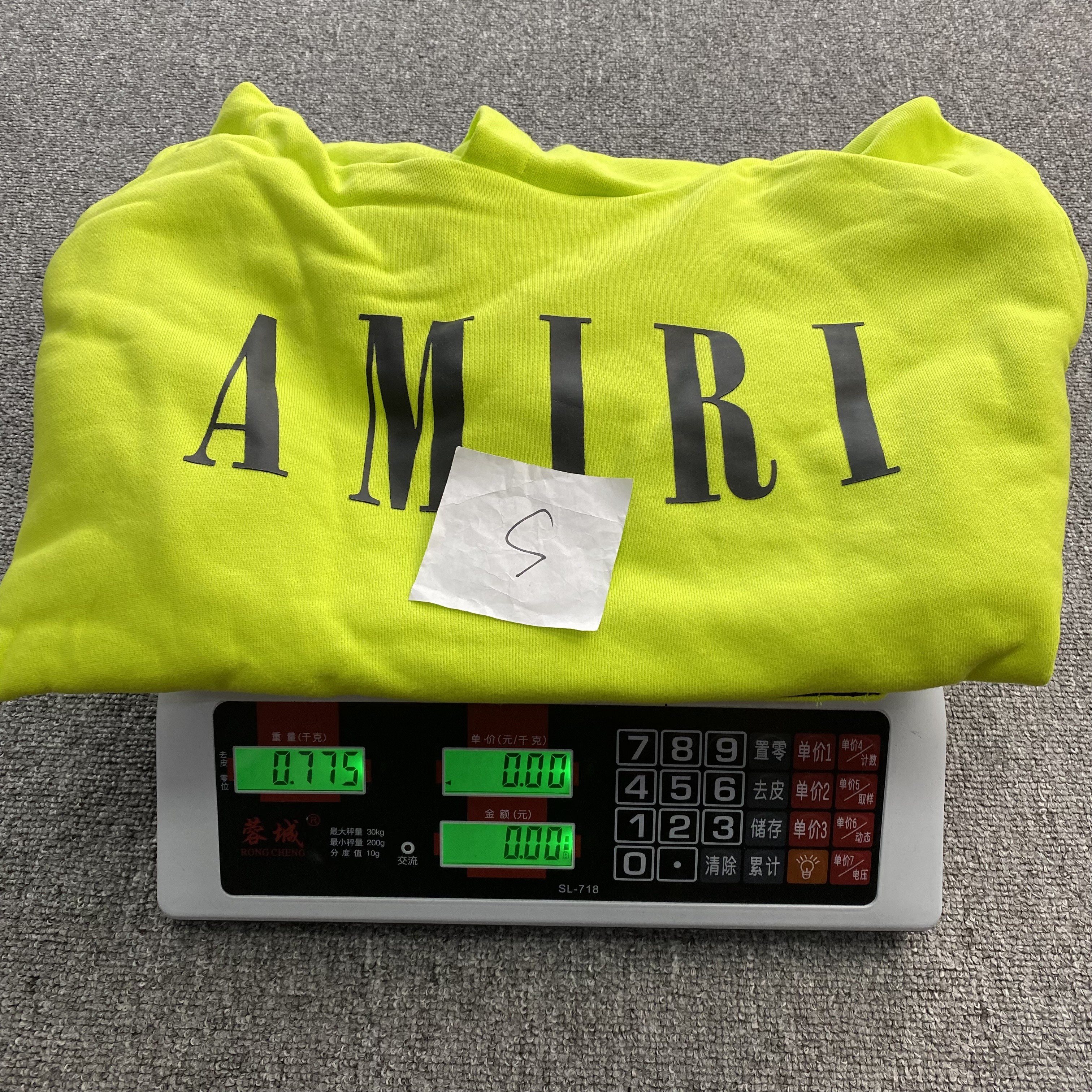 27_248 Amiri Hoodie