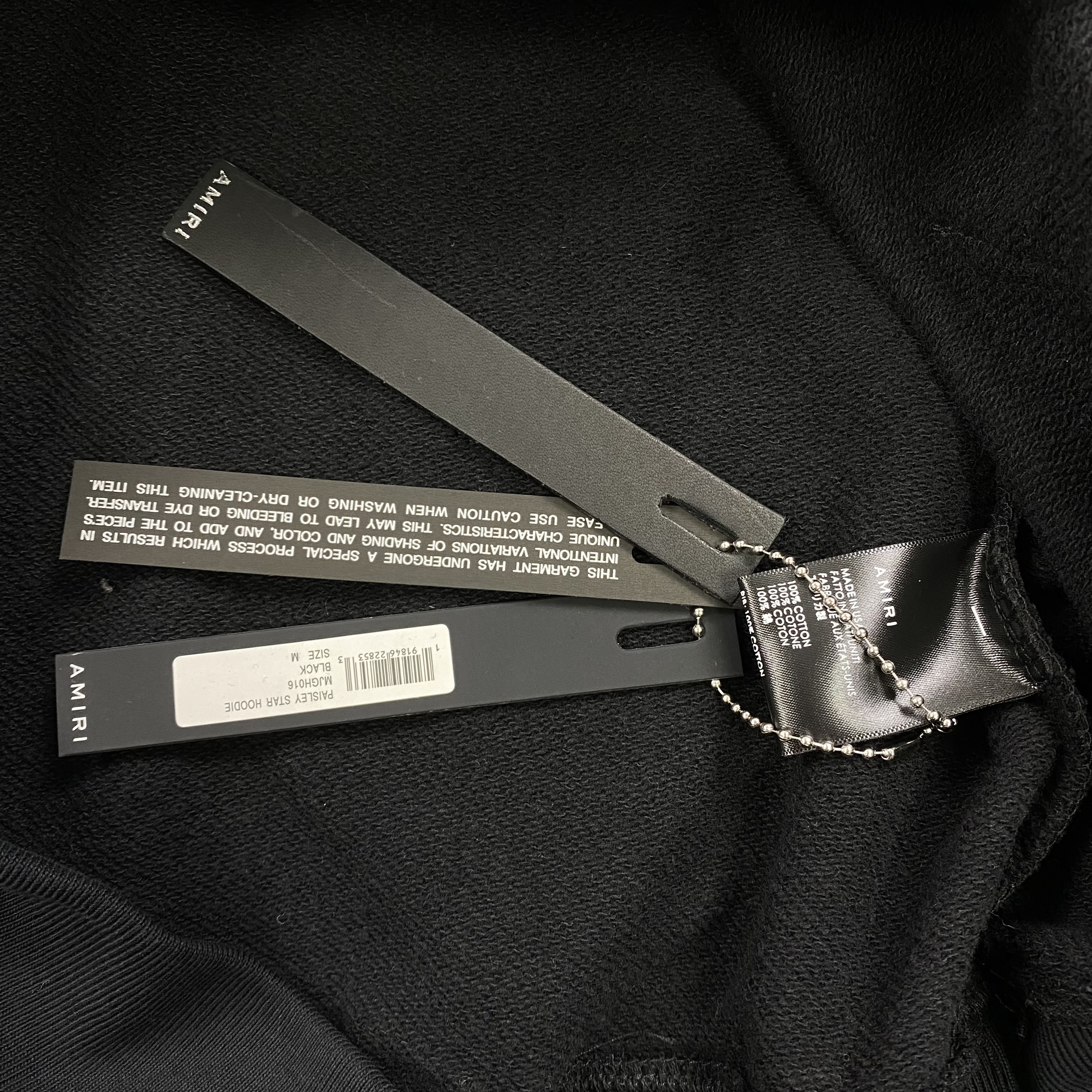 36_218 AMIRI HOODIE