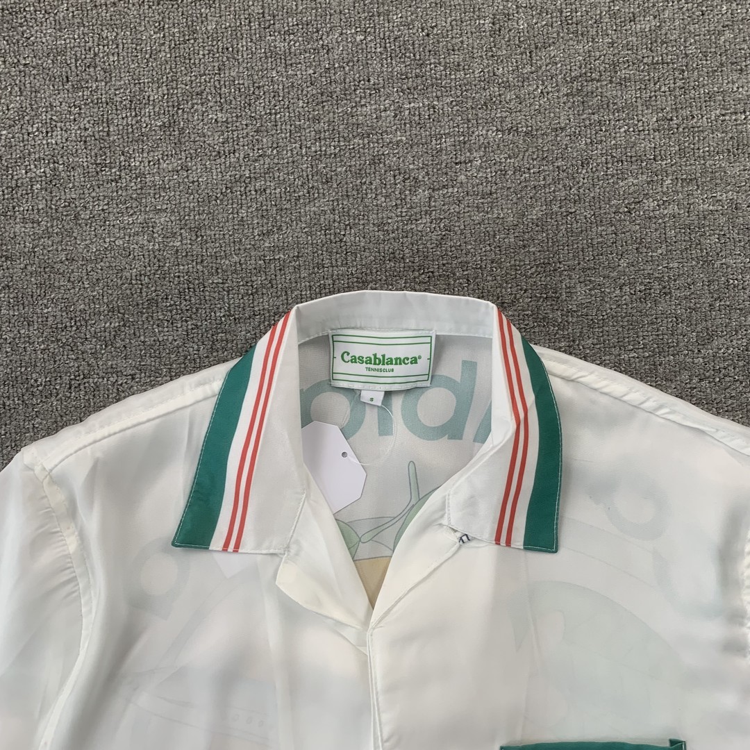 50_  190 CASABLANCA   Shirt