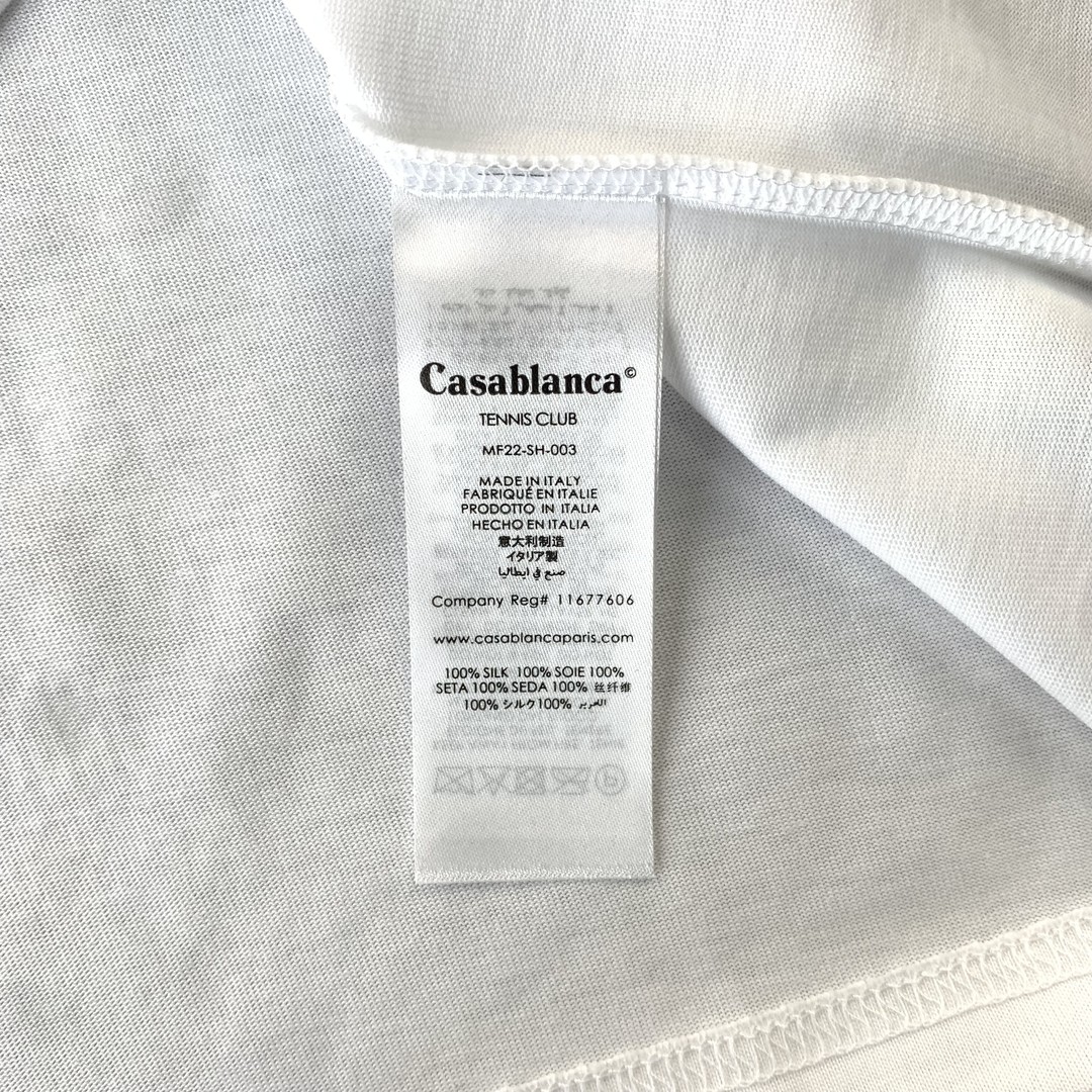 84_140 CASABLANCA  T-shirt