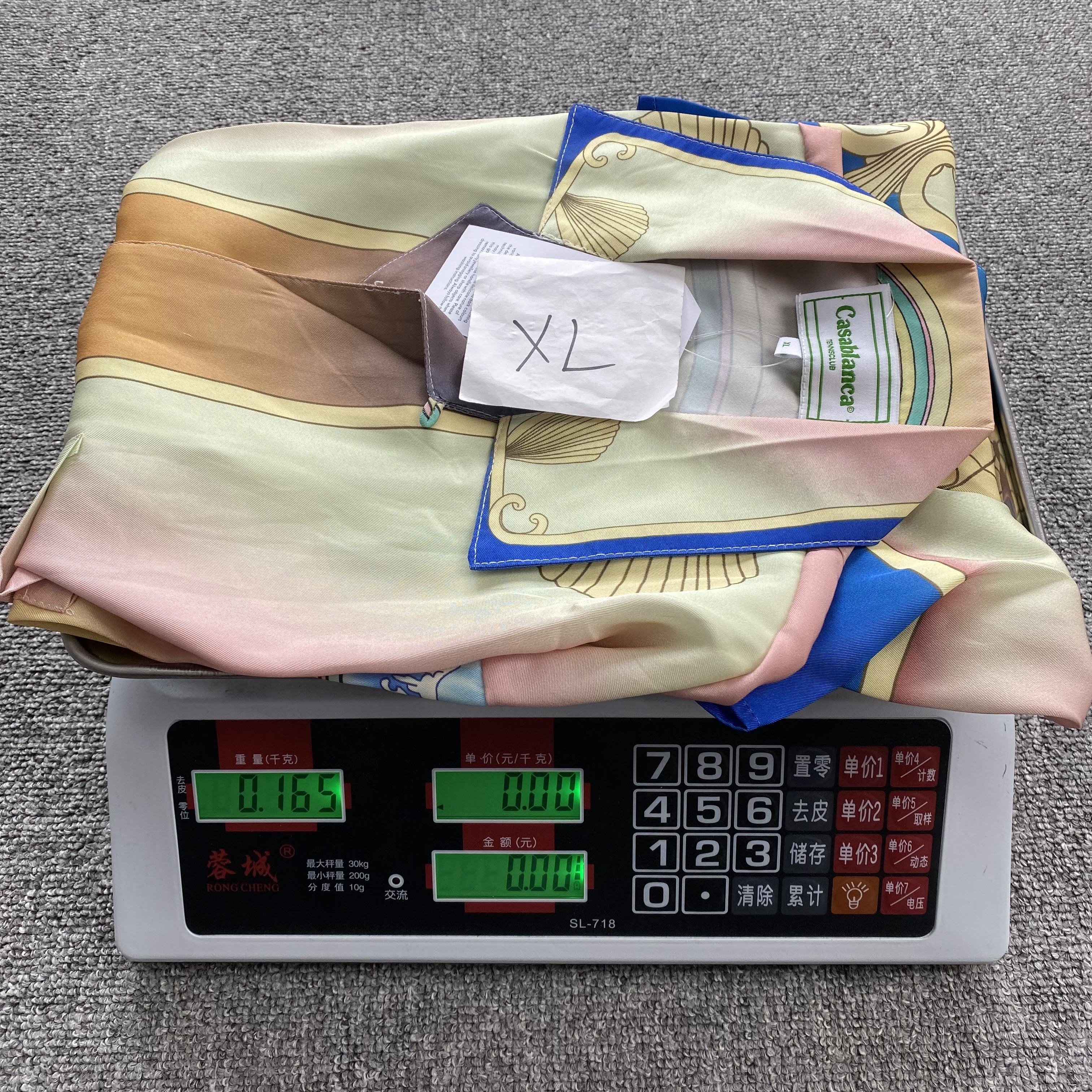 113_190 CASABLANCA   Shirt