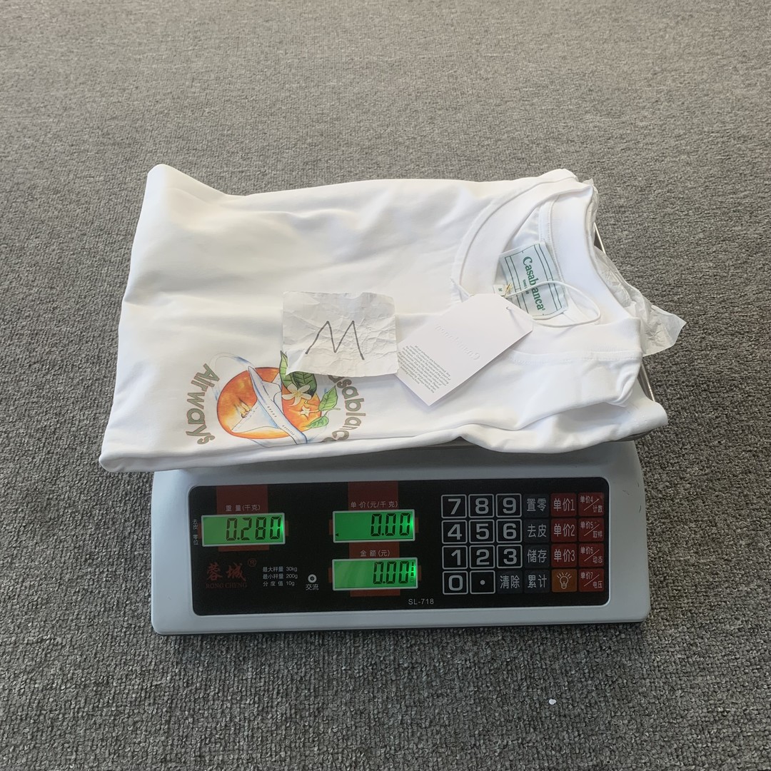 11_155 CASABLANCA T-shirt