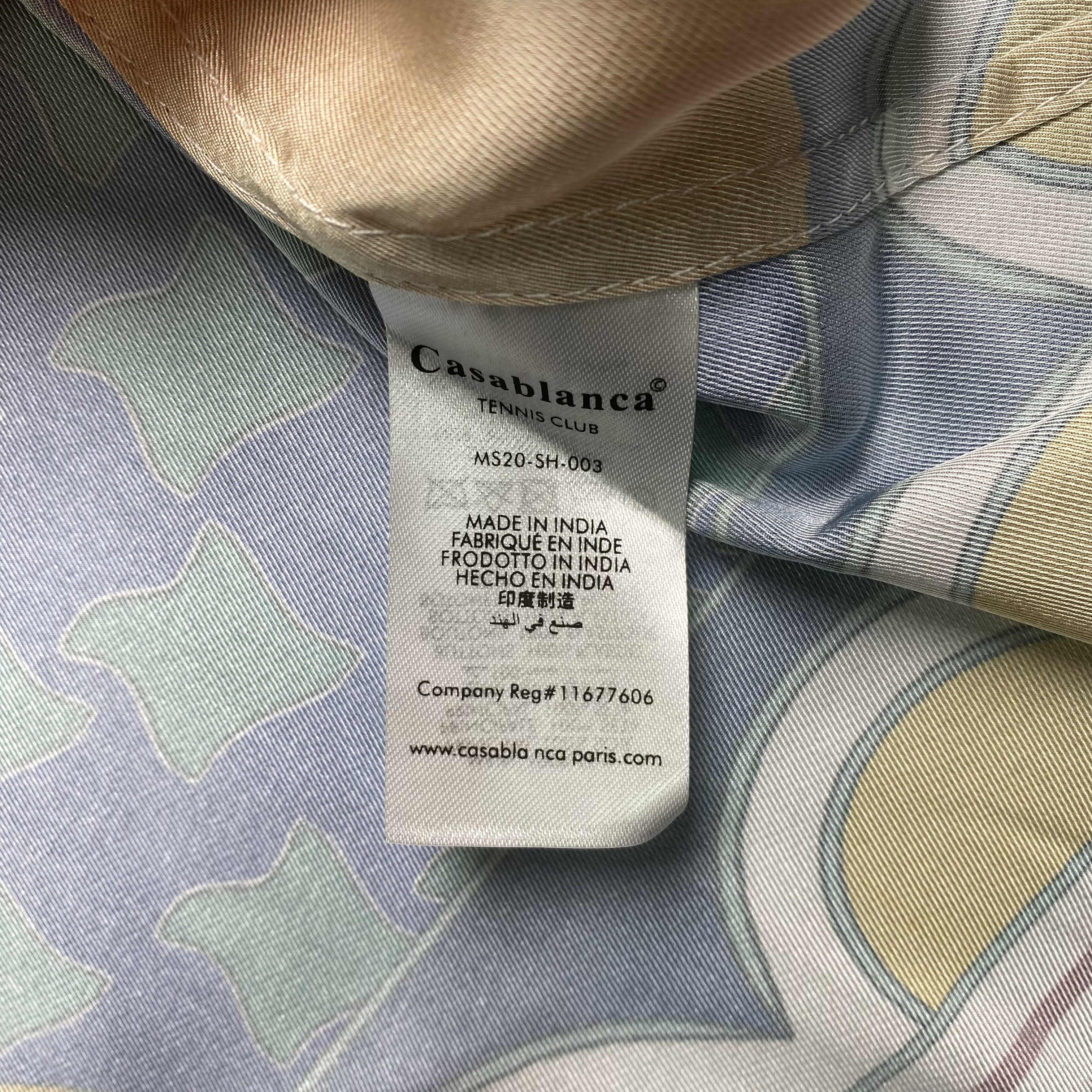 27_190 CASABLANCA Shirt