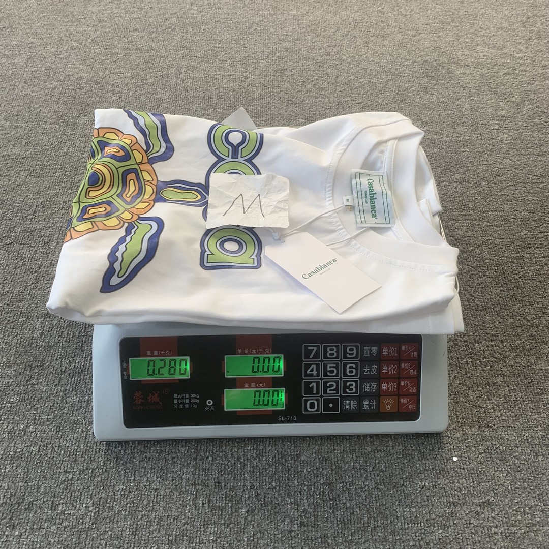 17_155 CASABLANCA T-shirt