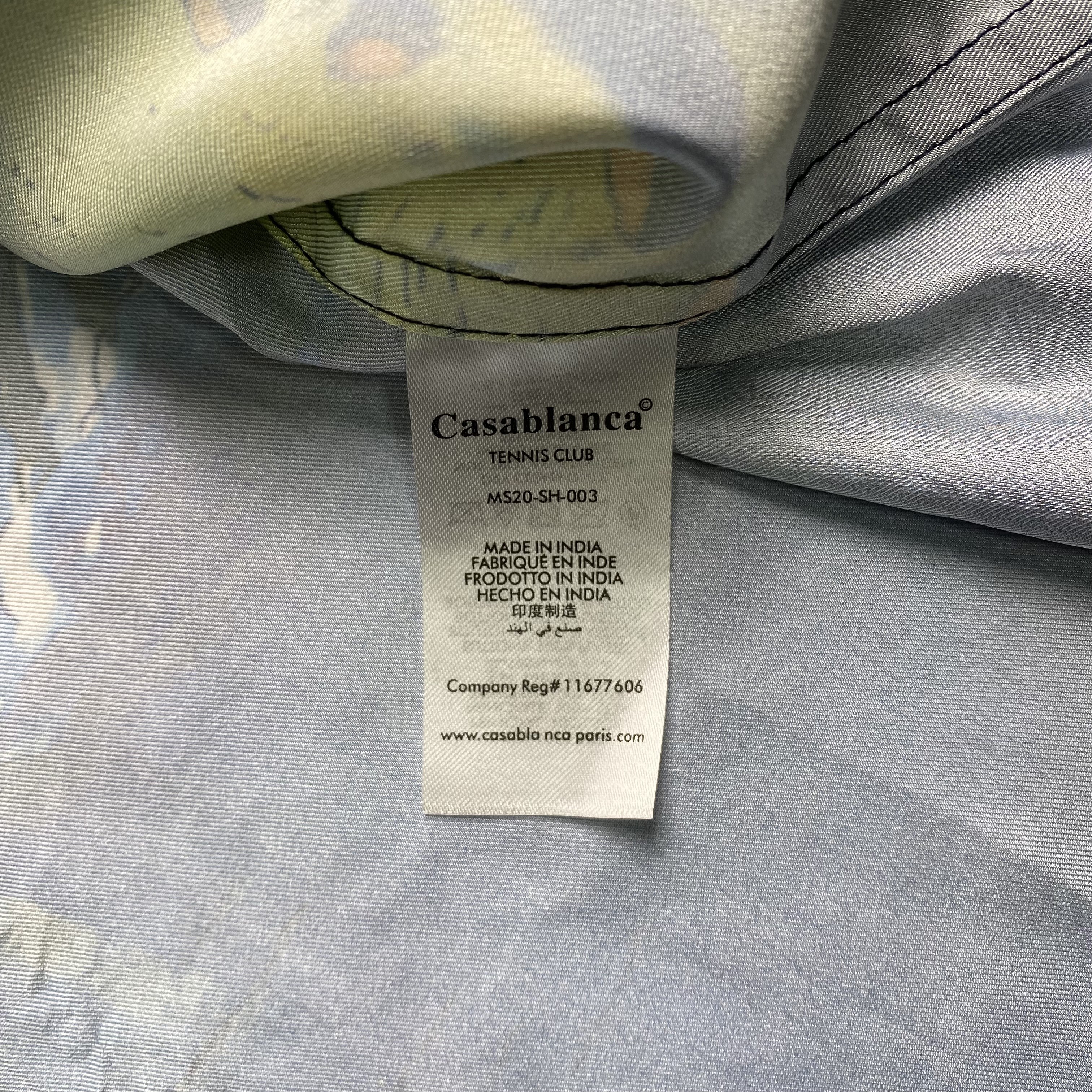 29_208 CASABLANCA Shirt