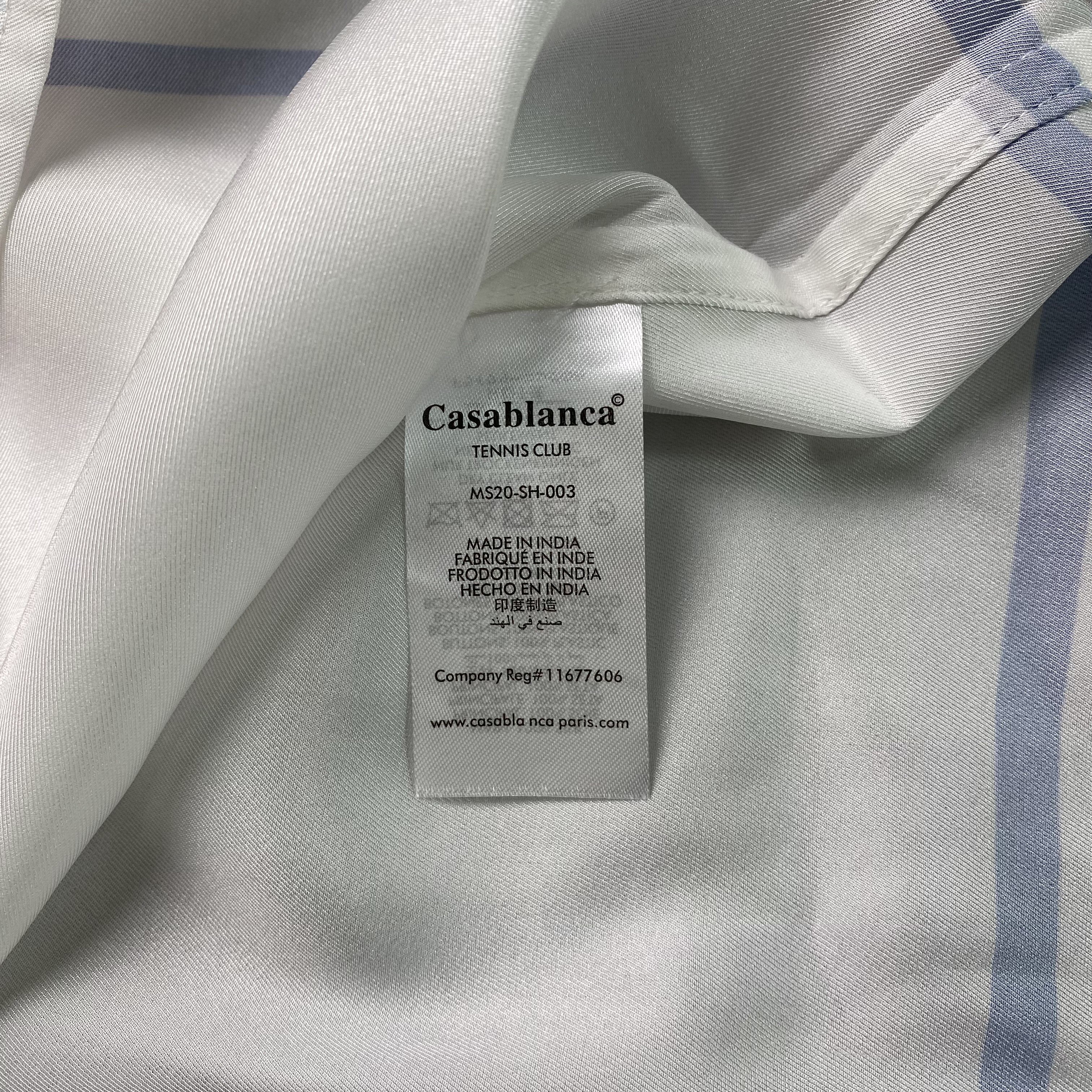 110_190 CASABLANCA   Shirt