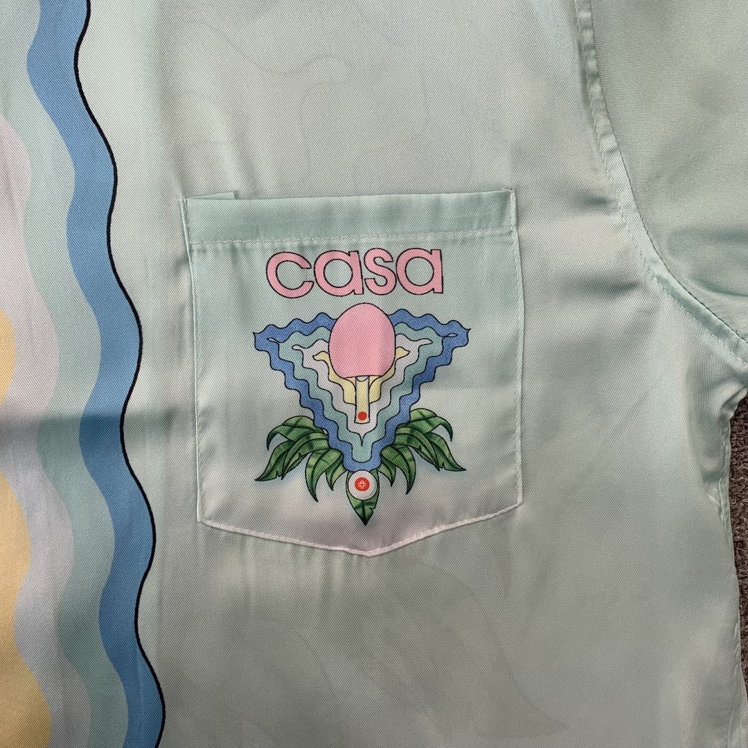 104_190   CASABLANCA   Shirt