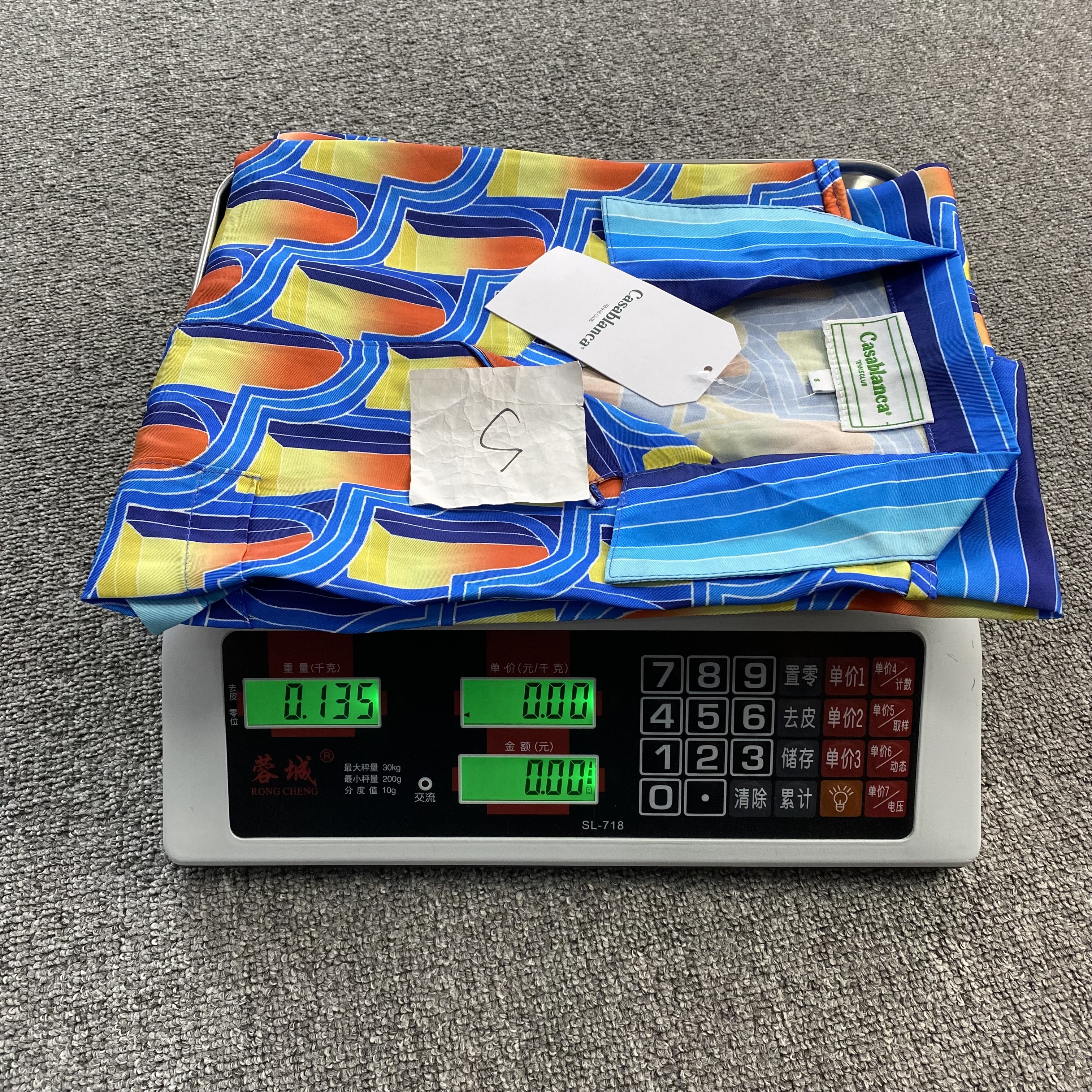 37_190 CASABLANCA Shirt