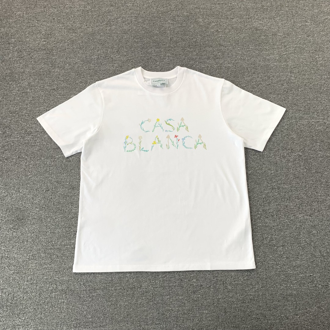 86_140 CASABLANCA  T-shirt