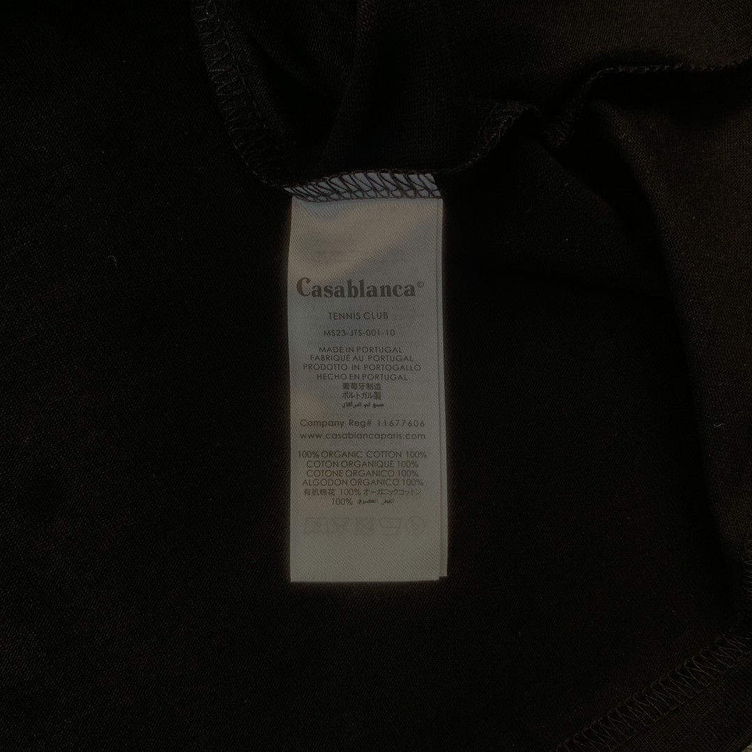 11_155 CASABLANCA T-shirt