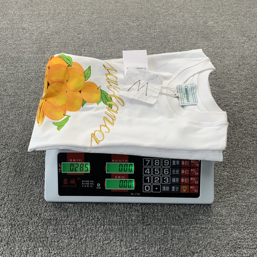 87_140 CASABLANCA  T-shirt