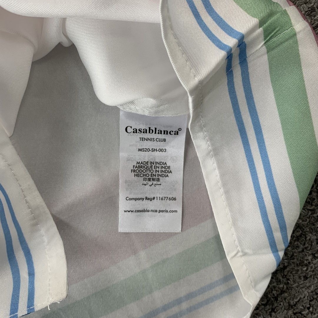 103_190 CASABLANCA   Shirt