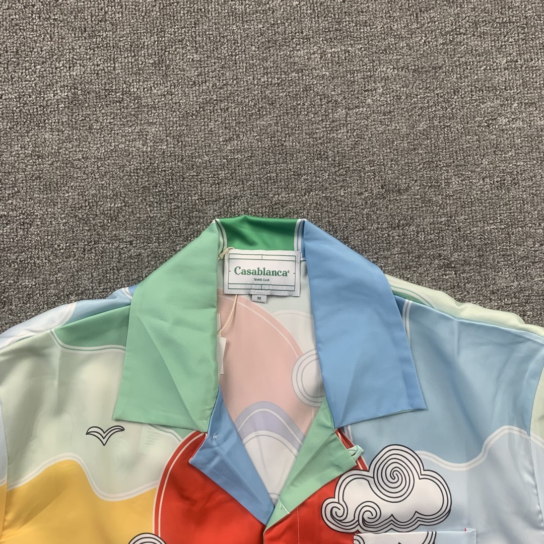 8_195  CASABLANCA Shirt