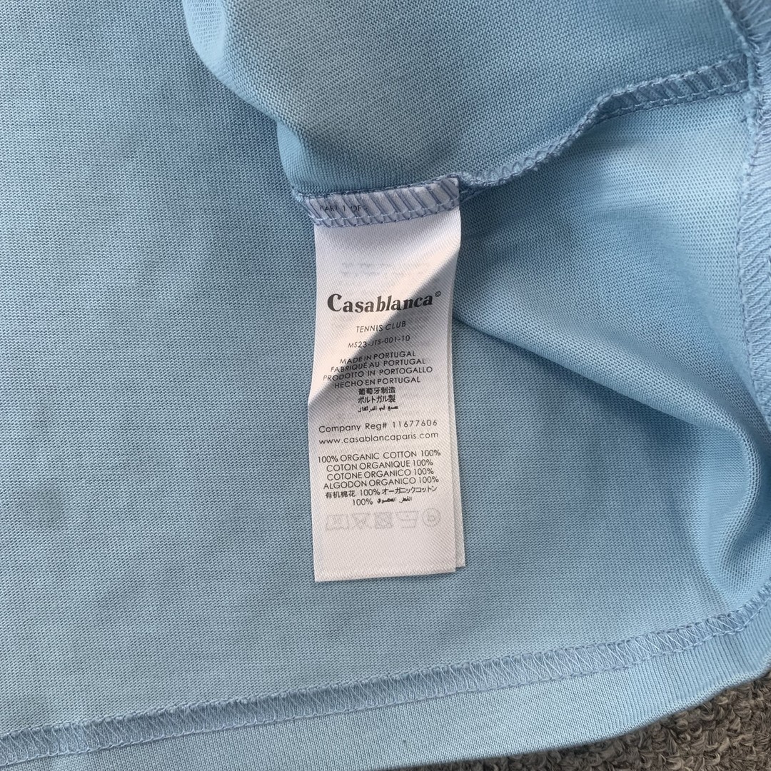 10_155 CASABLANCA T-shirt