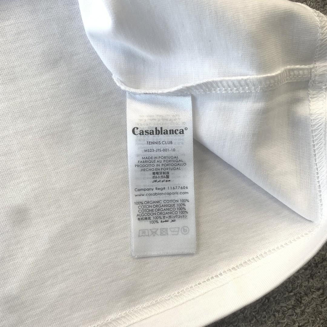 18_155 CASABLANCA T-shirt