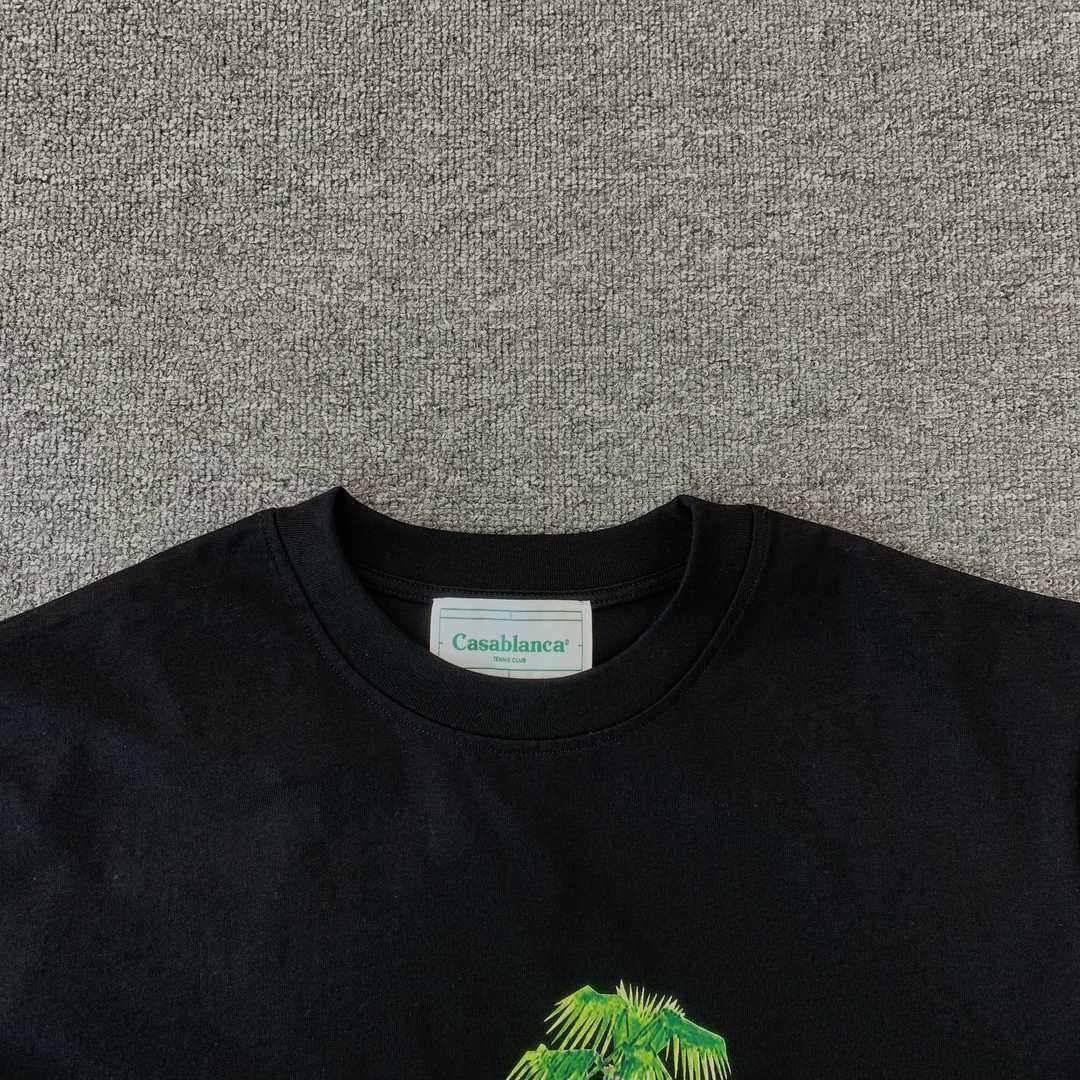 52_145 CASABLANCA T-shirt Two Colors