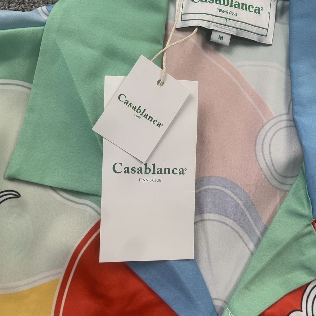 8_195  CASABLANCA Shirt