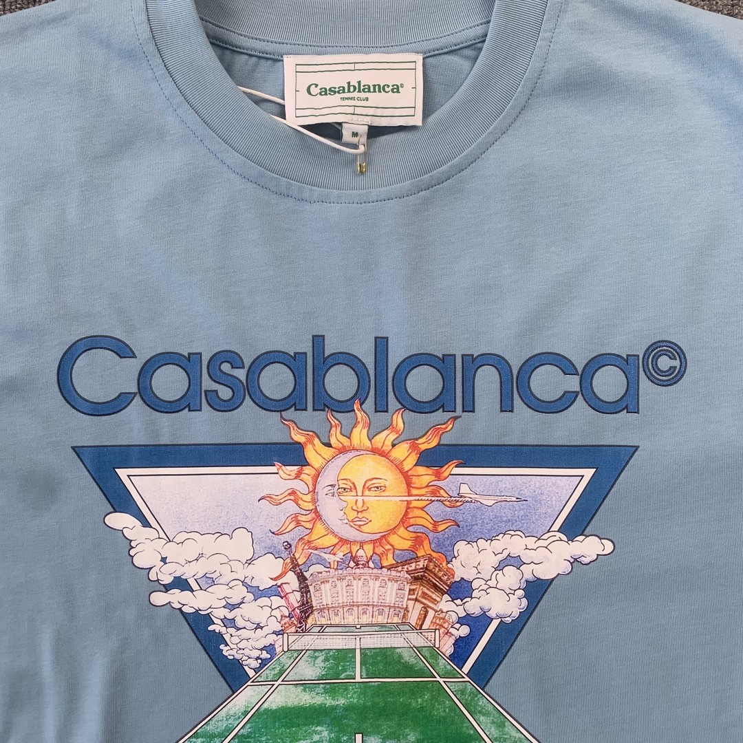 10_155 CASABLANCA T-shirt