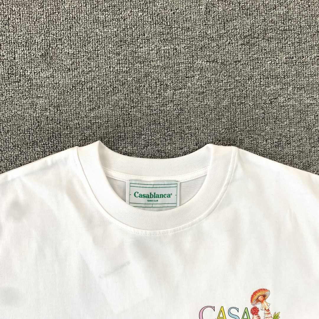 84_140 CASABLANCA  T-shirt