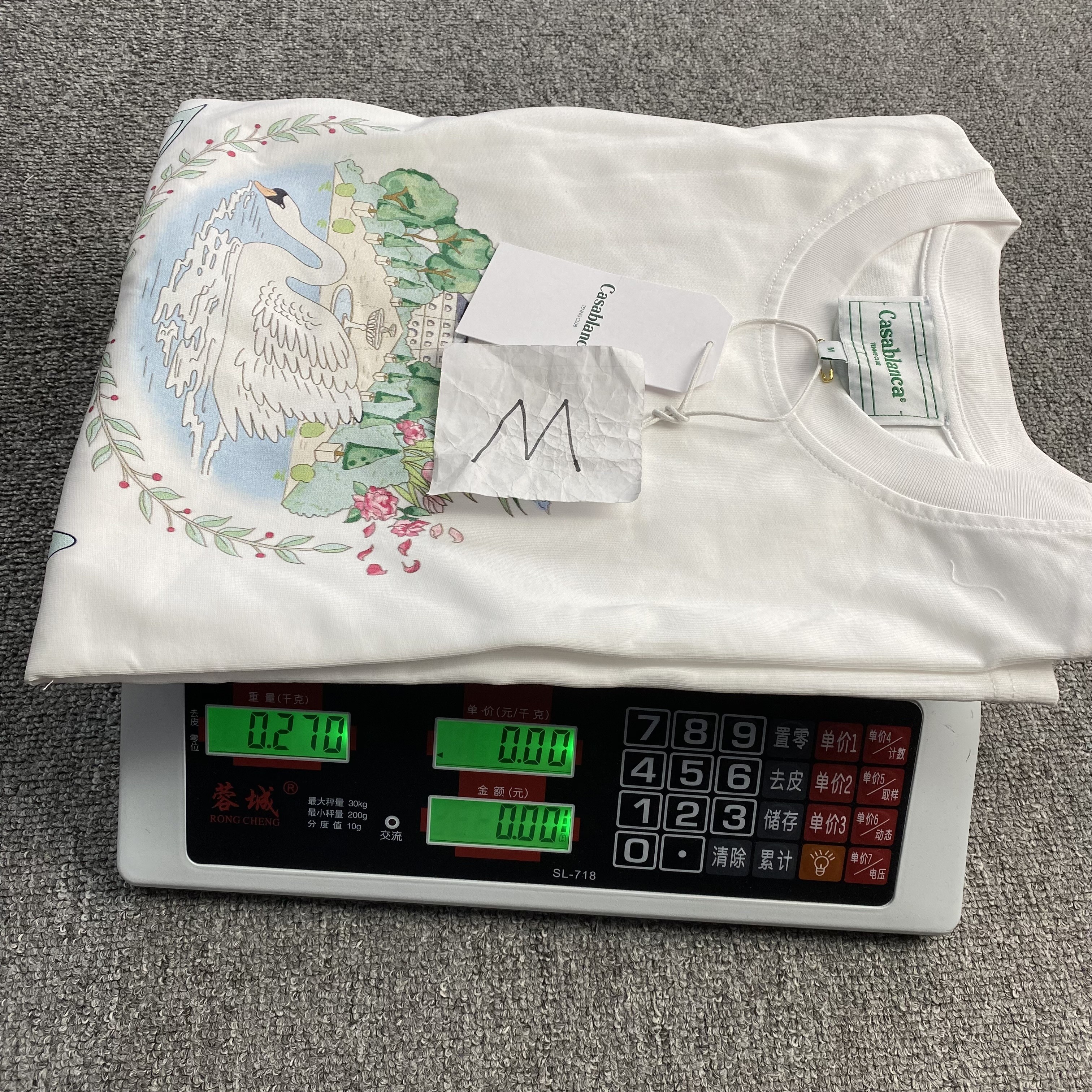 73_150 CASABLANCA T-shirt