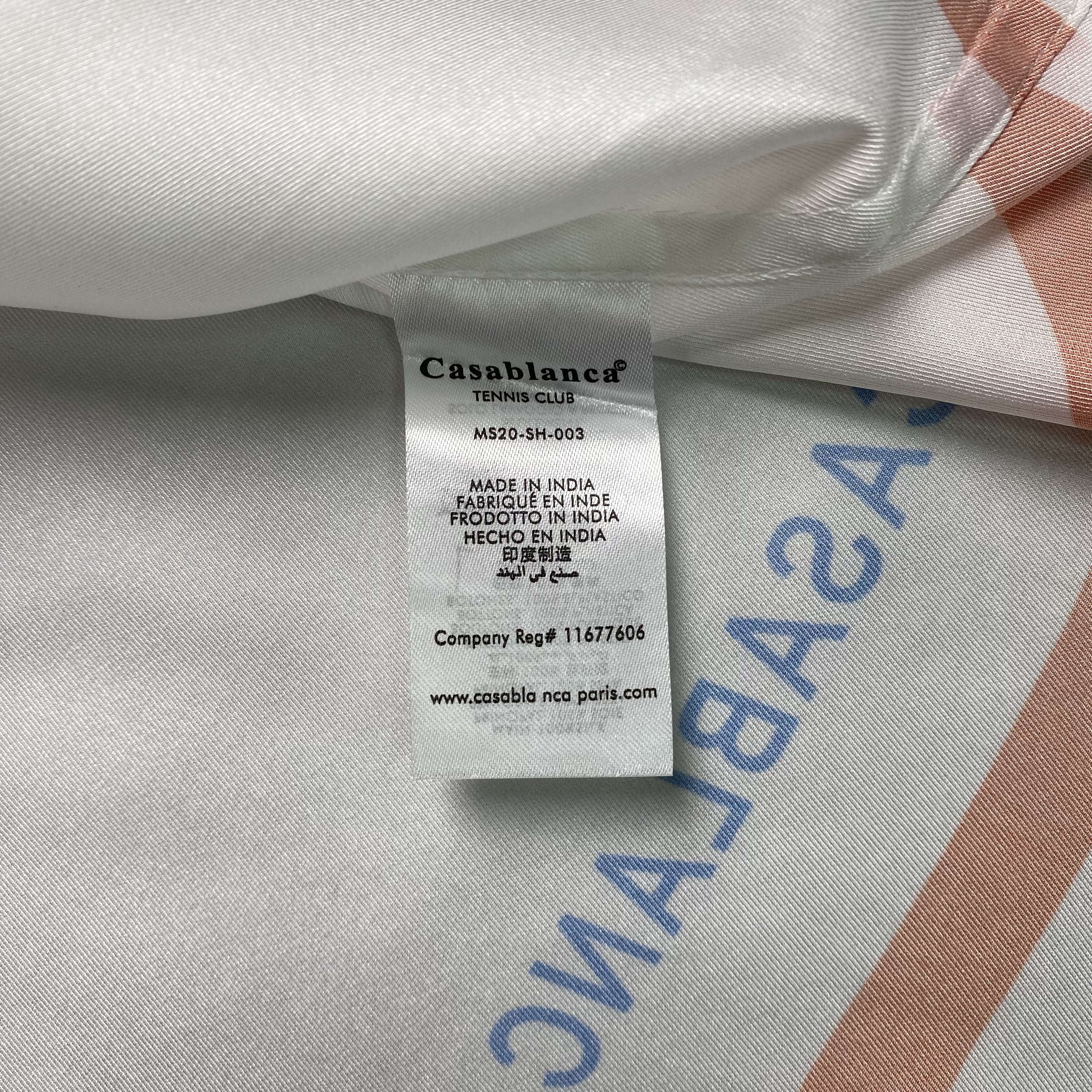 105_200 CASABLANCA   Shirt