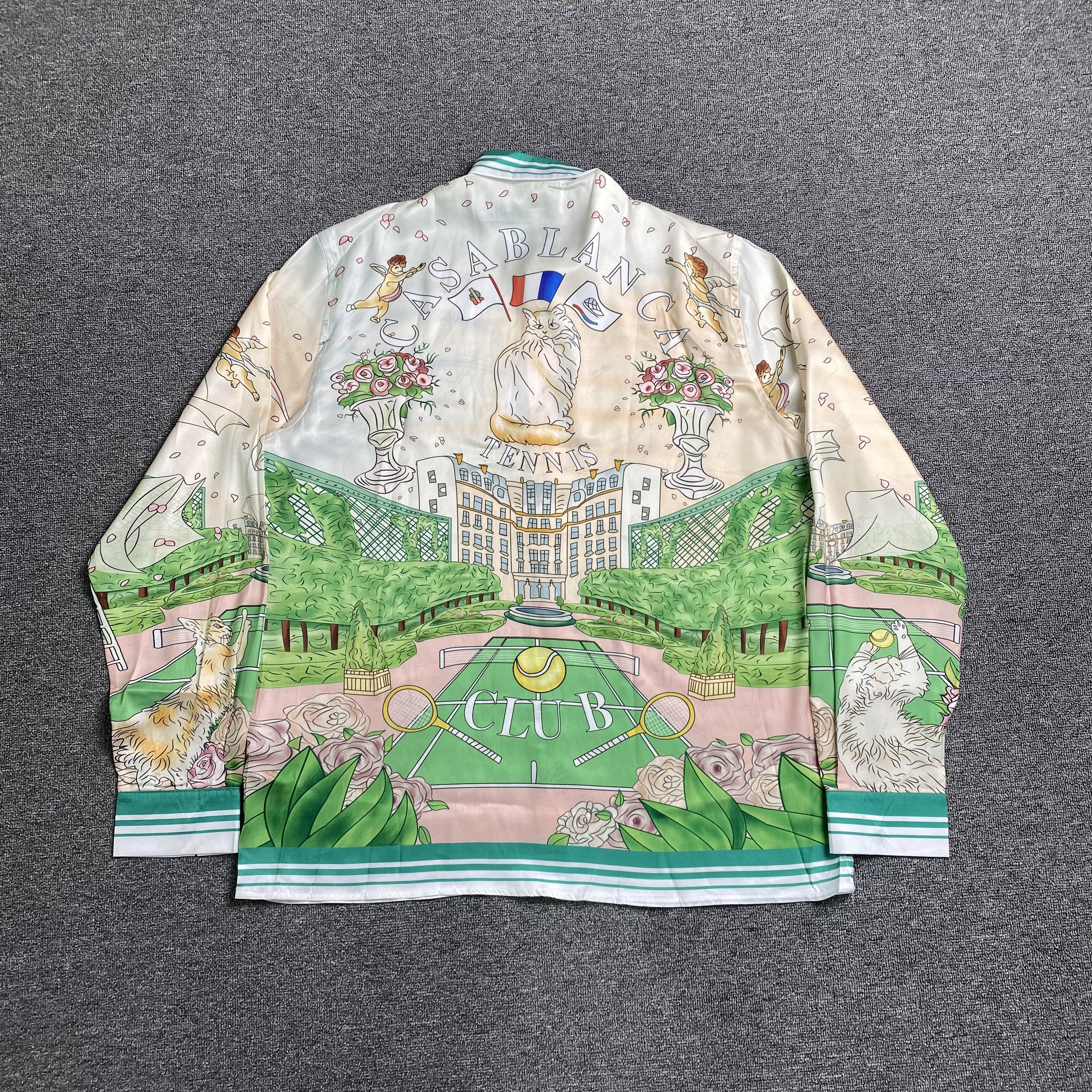 108_200 CASABLANCA   Shirt