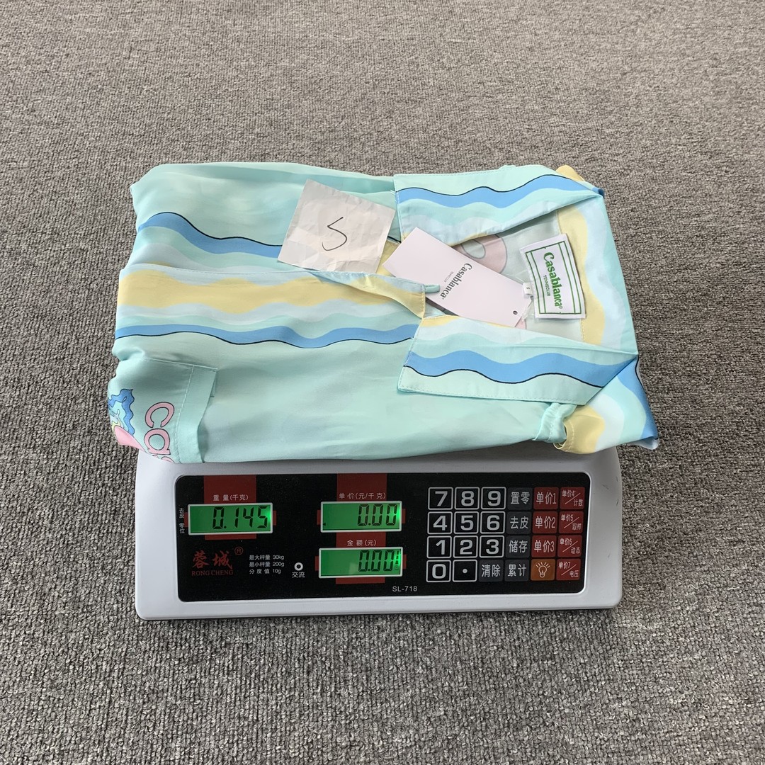 104_190   CASABLANCA   Shirt